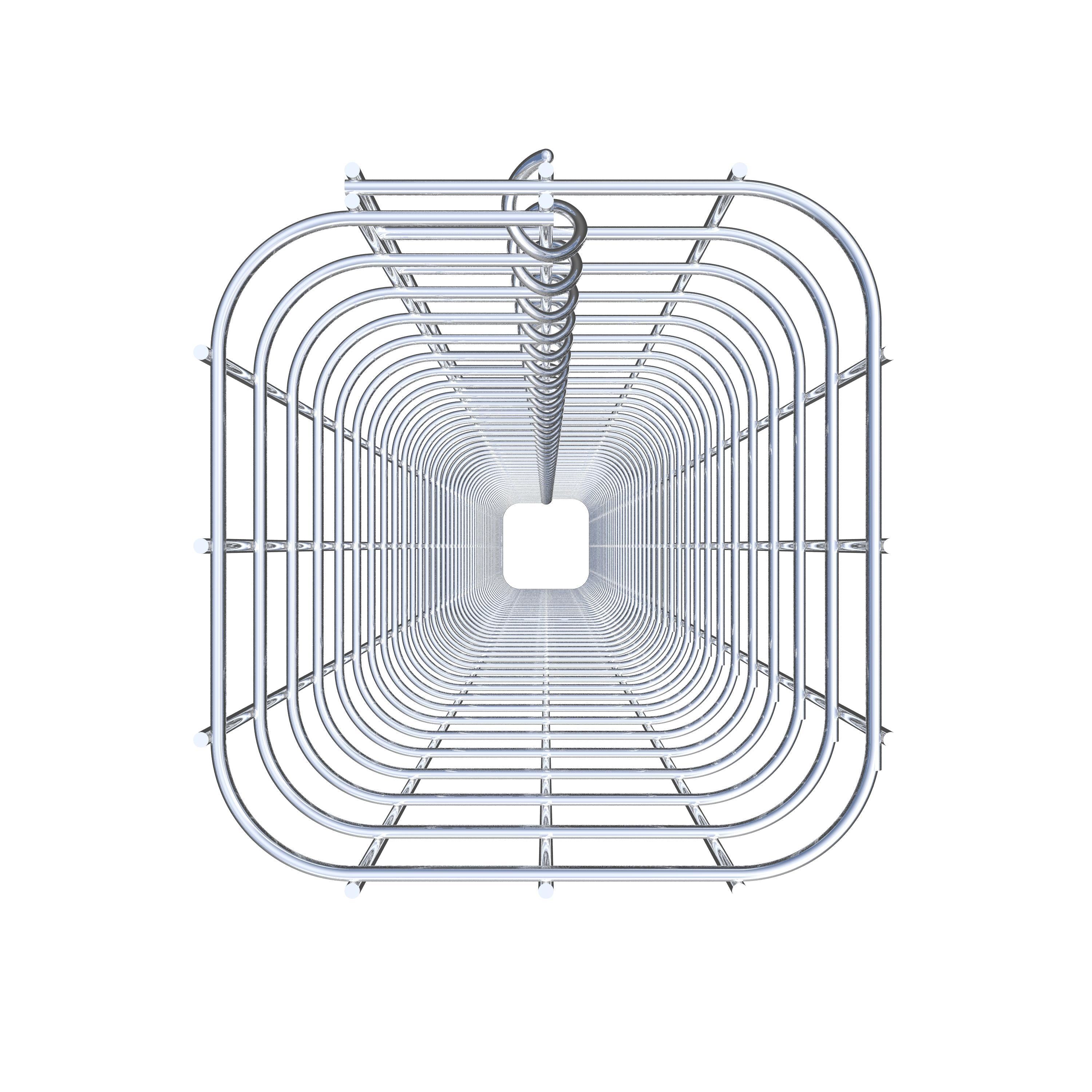 Gabionsøjle 17 x 17 cm, MW 5 x 5 cm kvadratisk