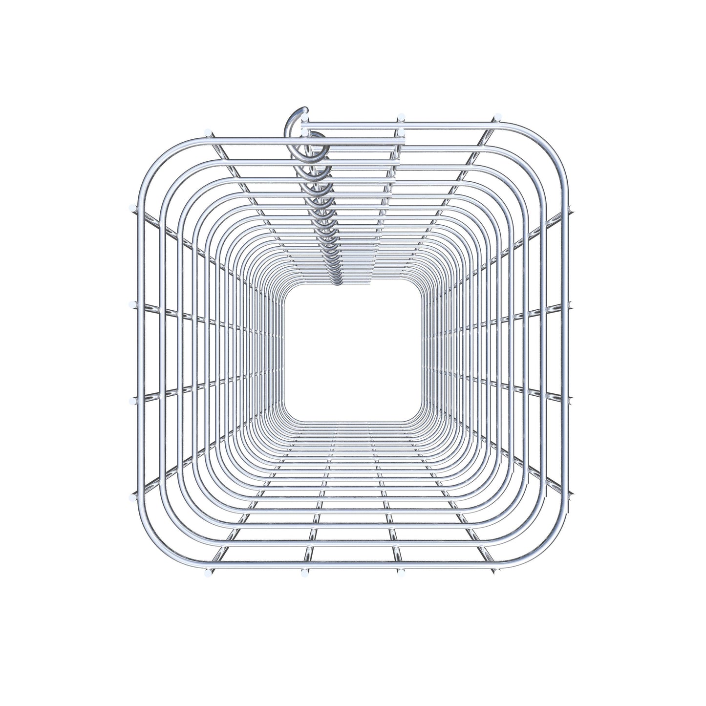 Gabionensäule 22 x 22 cm MW 5 x 5 cm eckig