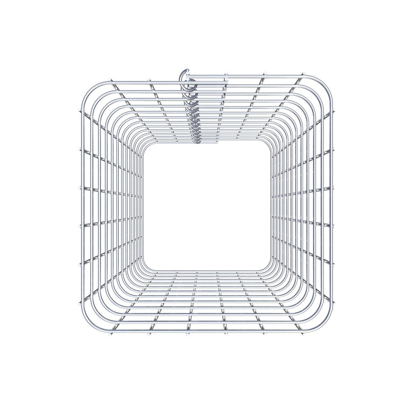 Gabionsøjle 32 x 32 cm MW 5 x 5 cm firkant