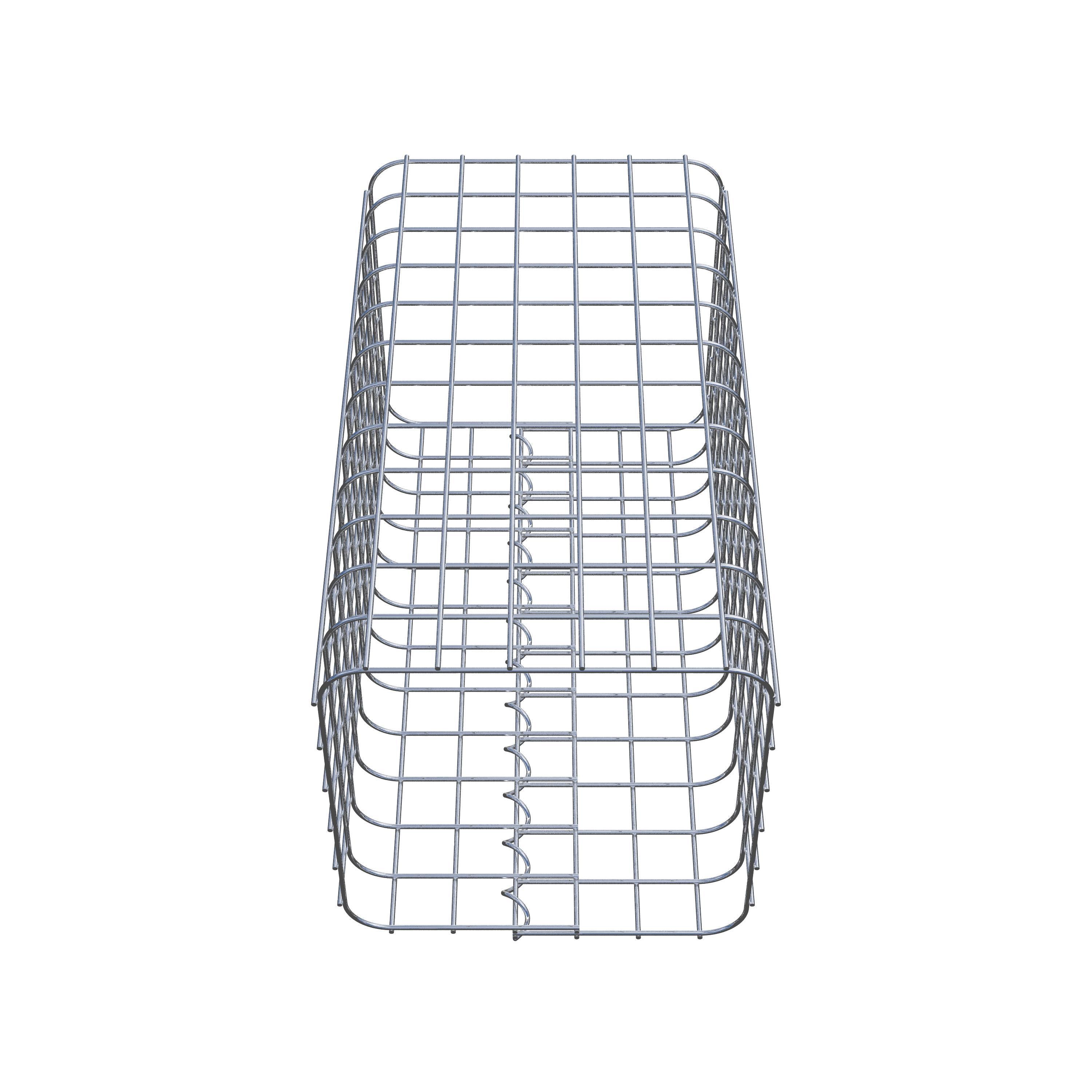 Colonne de gabion 32 x 32 cm MW 5 x 5 cm carré