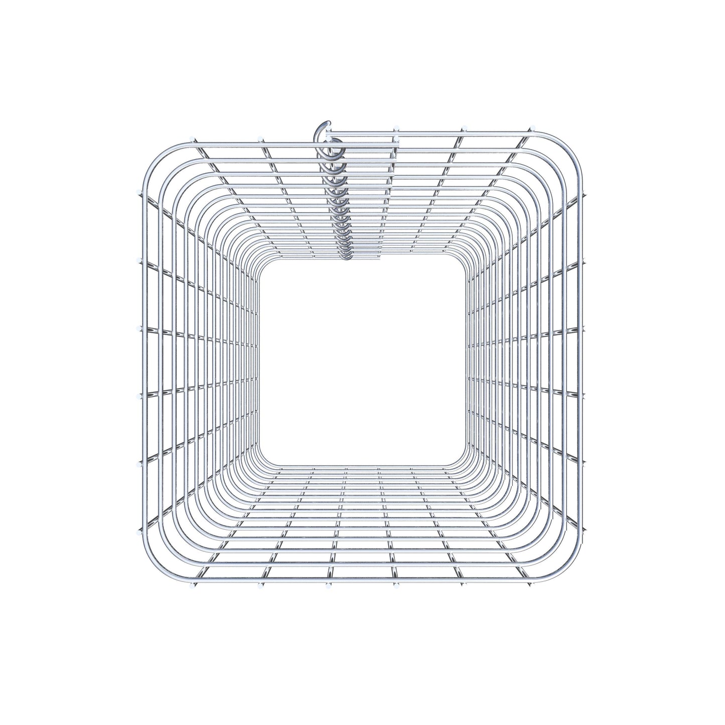 Gabionsøjle 32 x 32 cm MW 5 x 5 cm firkant