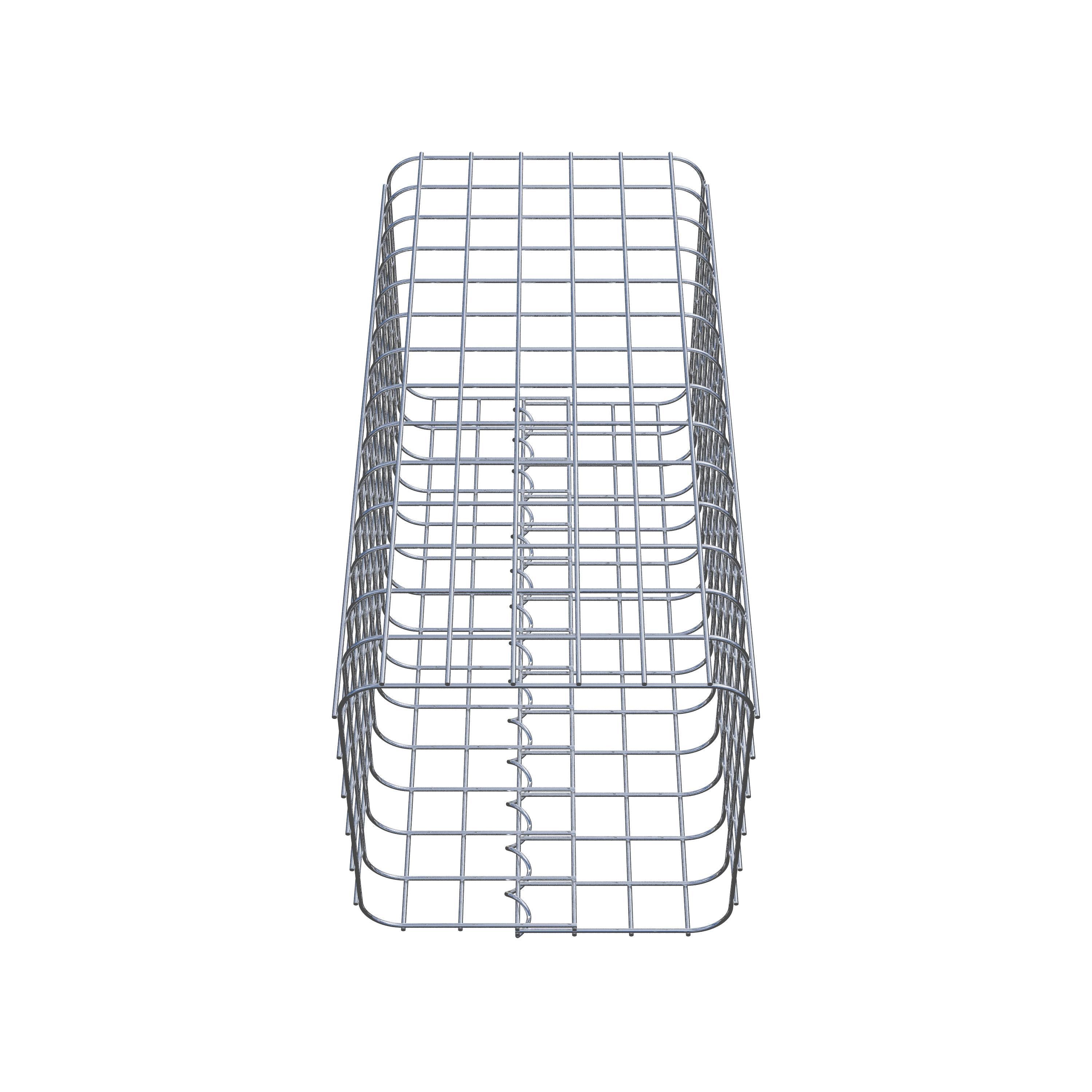 Colonne de gabion 32 x 32 cm MW 5 x 5 cm carré