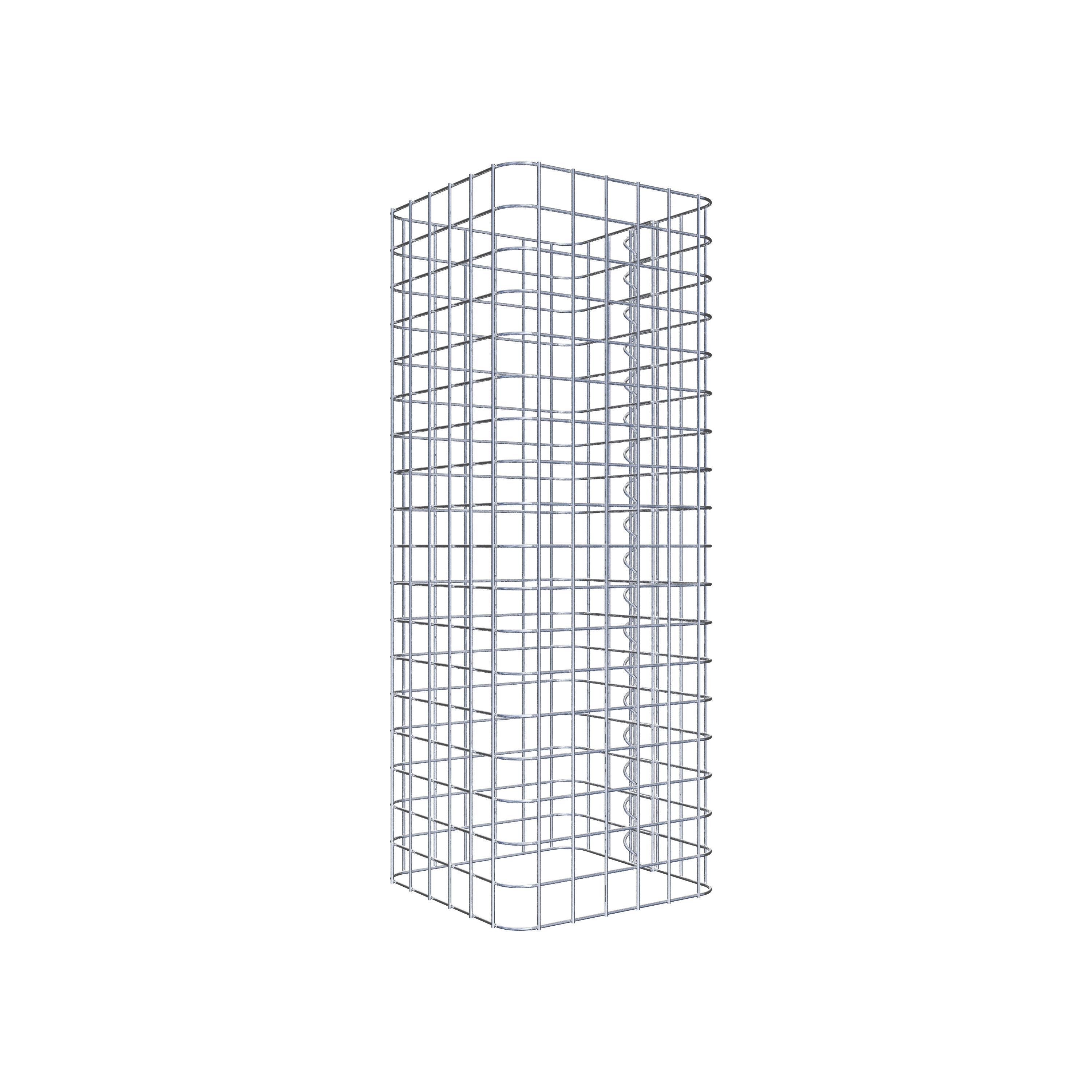 Colonne de gabion 32 x 32 cm MW 5 x 5 cm carré