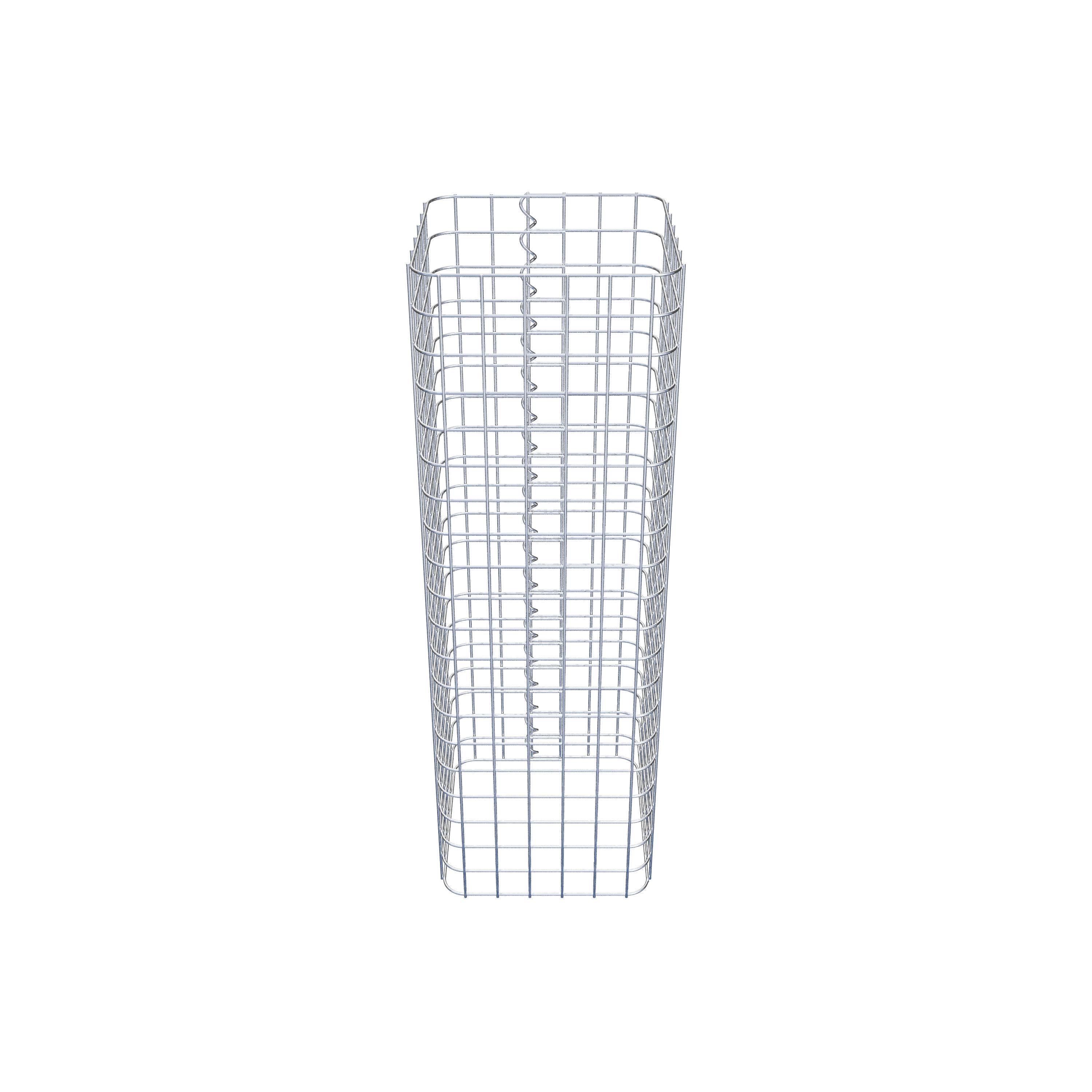 Colonne de gabion 32 x 32 cm MW 5 x 5 cm carré