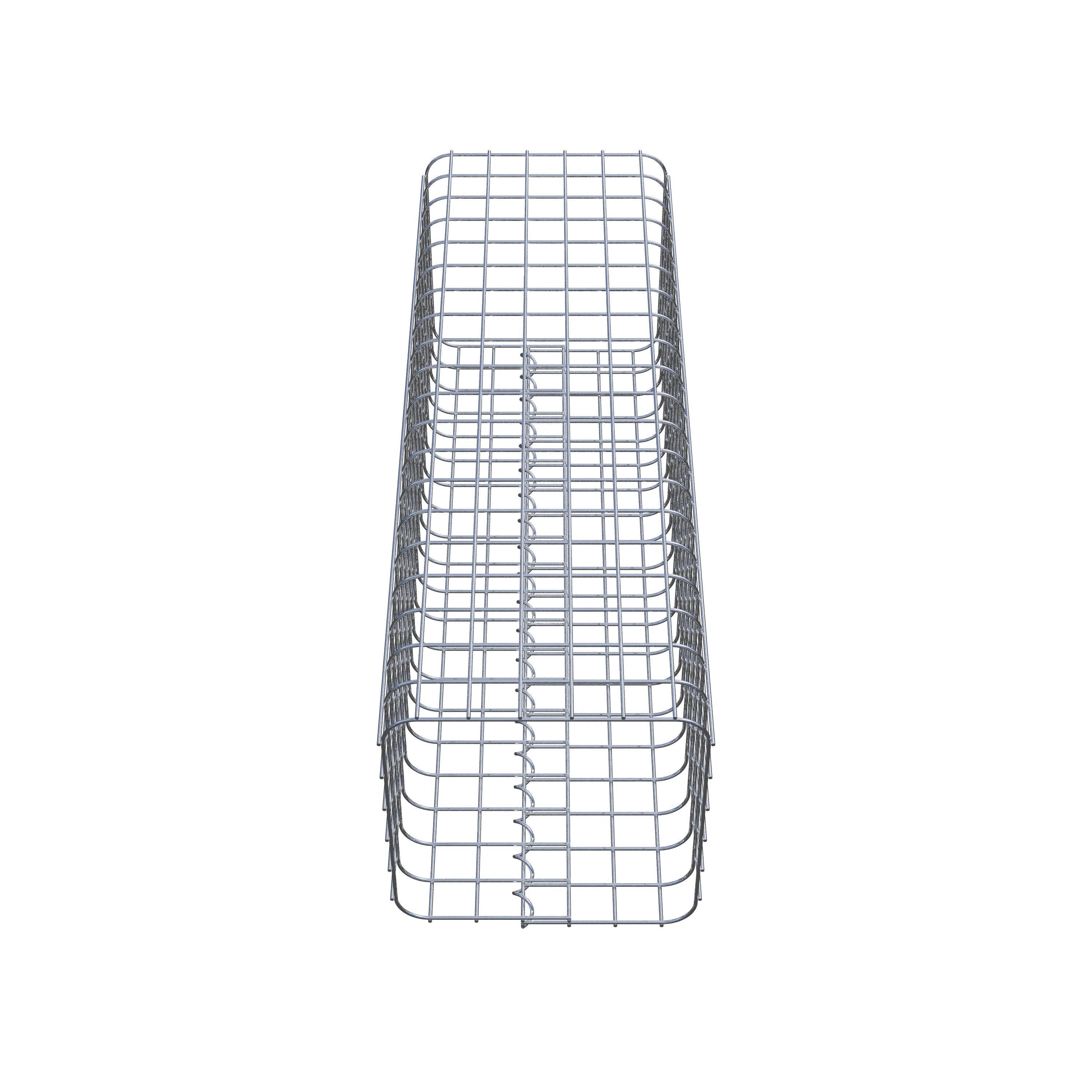 Colonne de gabion 32 x 32 cm MW 5 x 5 cm carré