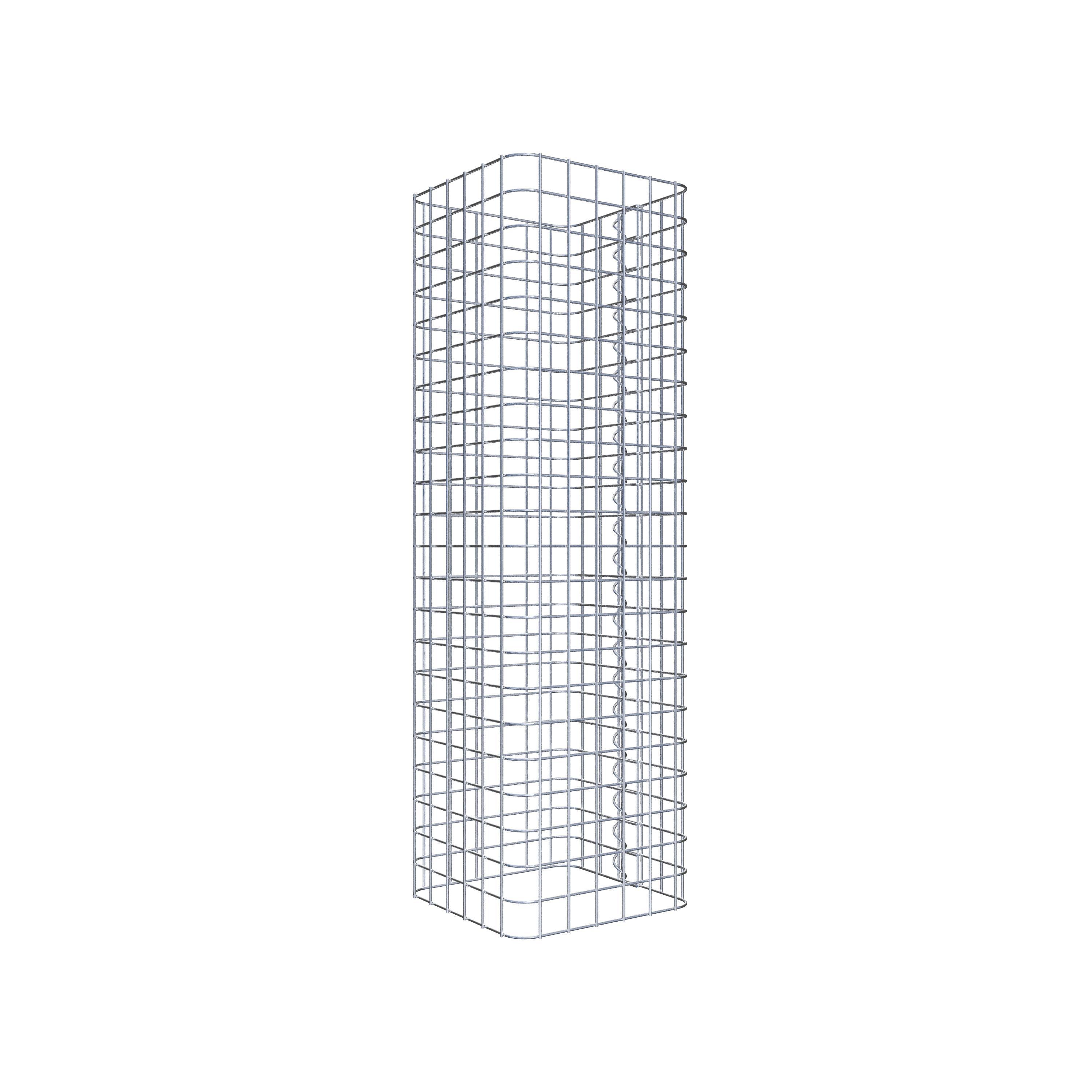 Colonne de gabion 32 x 32 cm MW 5 x 5 cm carré