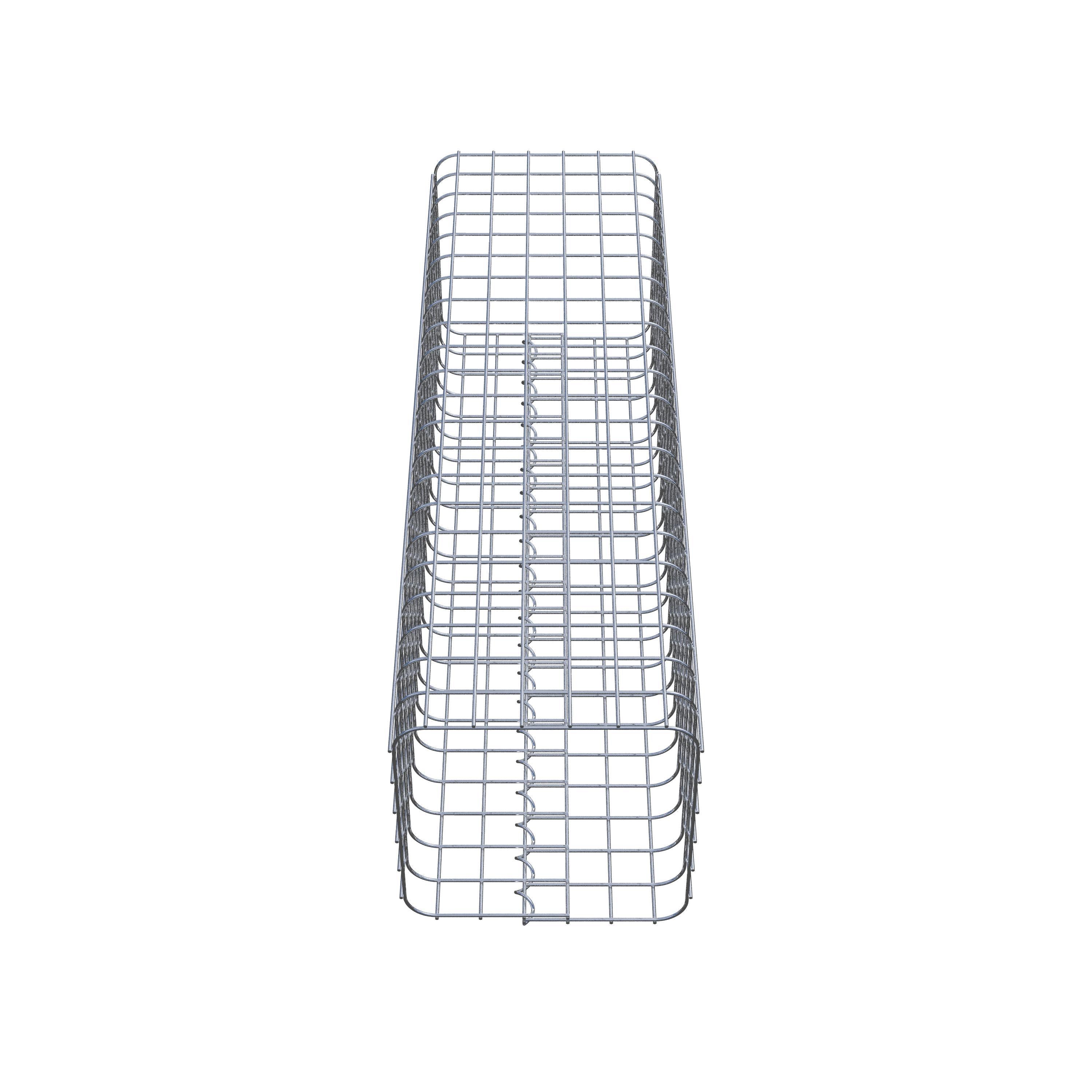 Colonne de gabion 32 x 32 cm MW 5 x 5 cm carré