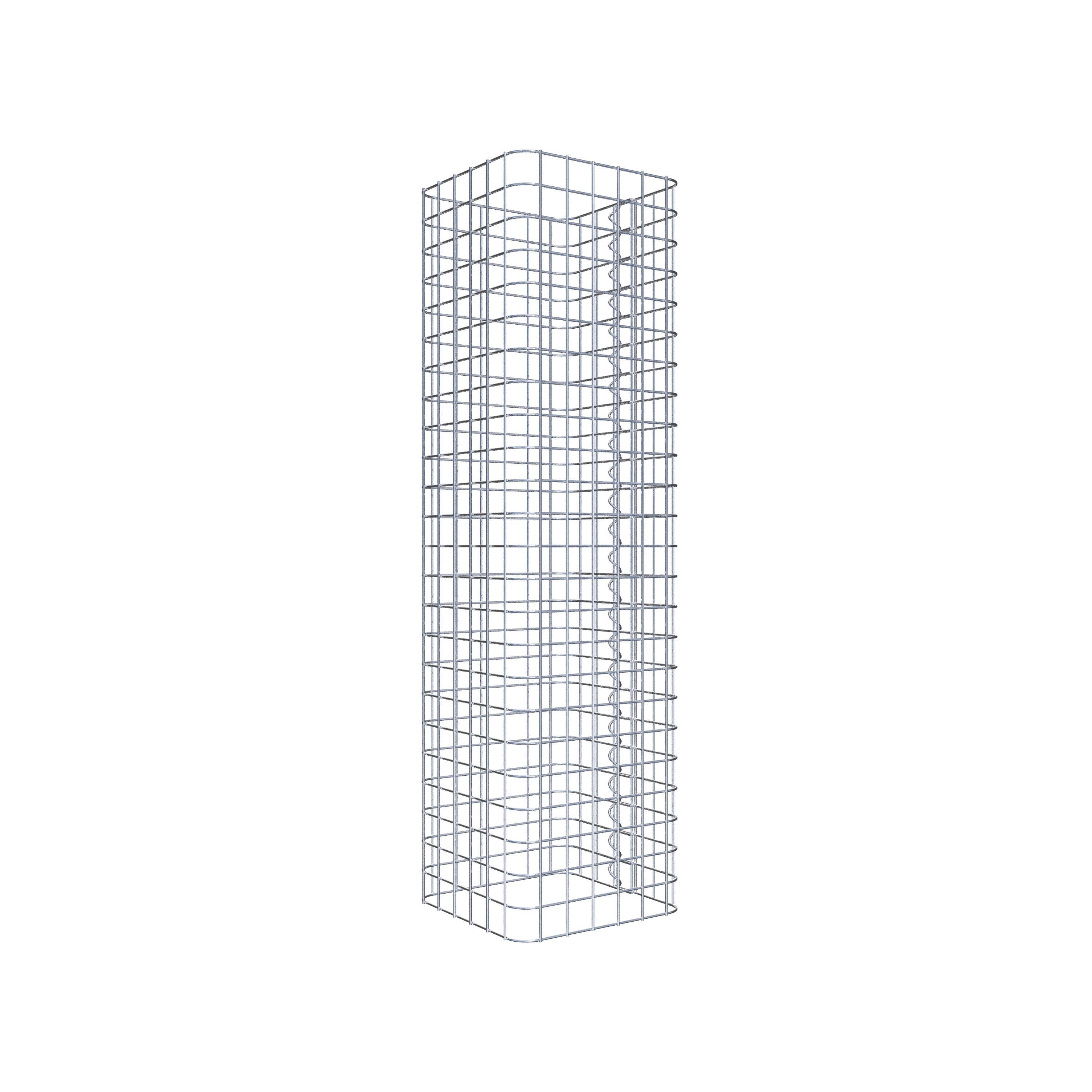 Colonne de gabion 32 x 32 cm MW 5 x 5 cm carré