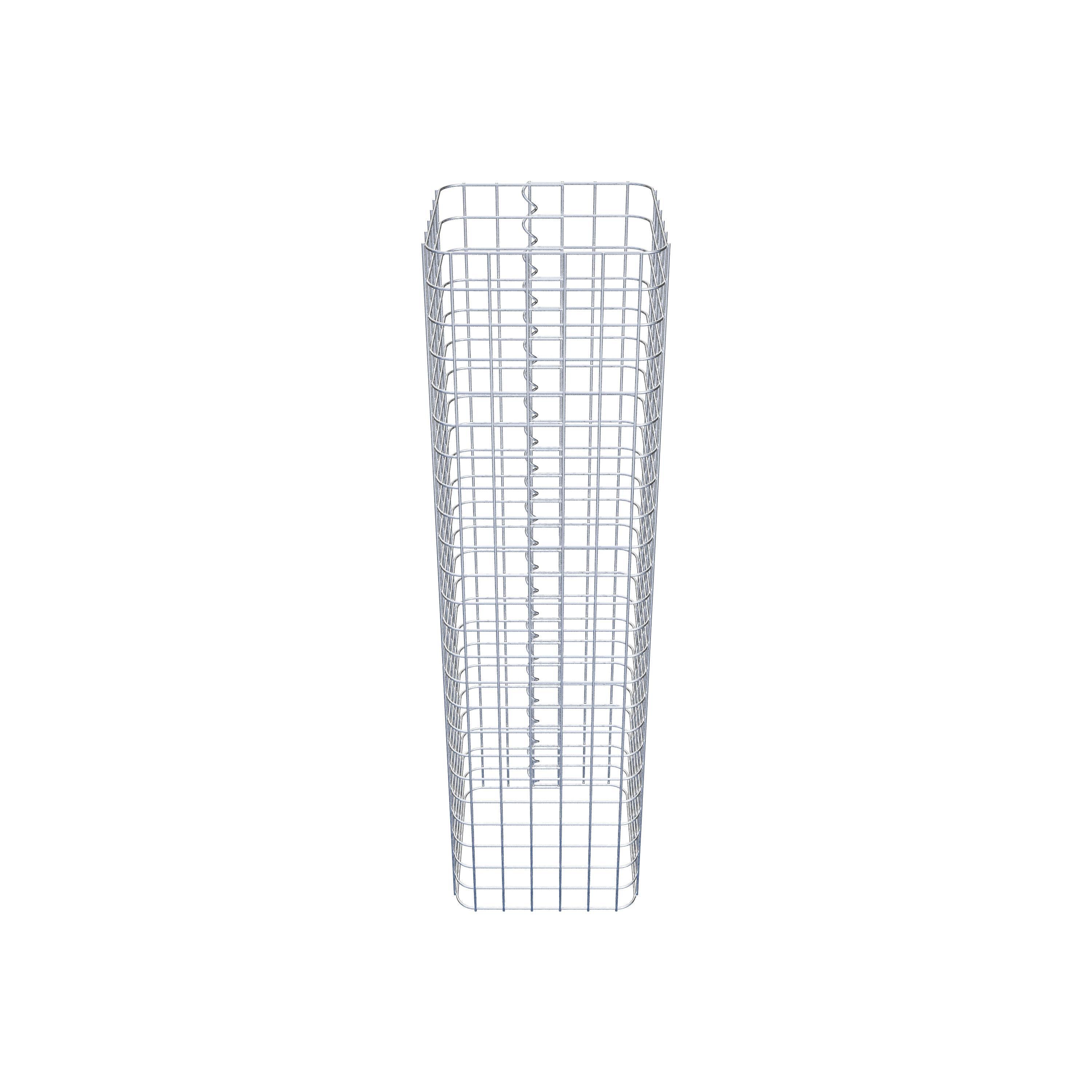 Colonne de gabion 32 x 32 cm MW 5 x 5 cm carré