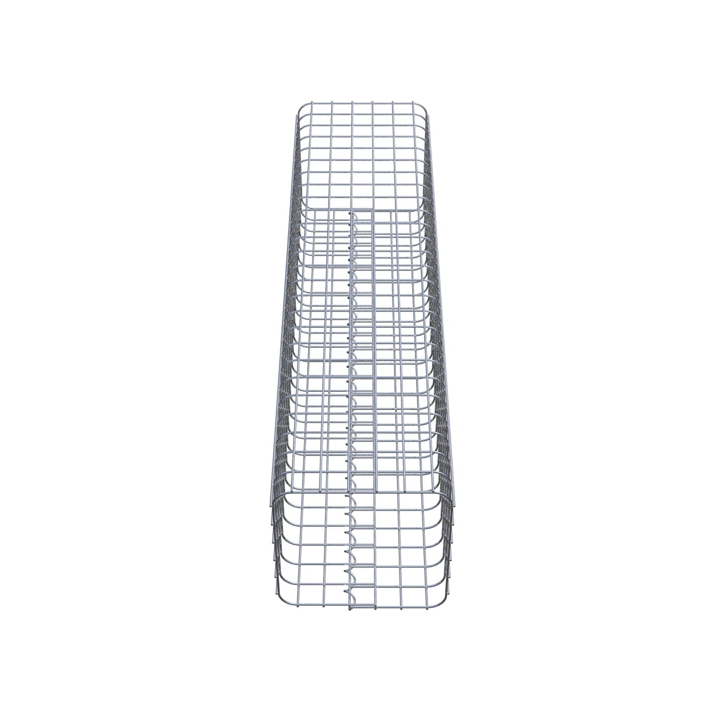 Gabionsøjle 32 x 32 cm MW 5 x 5 cm firkant