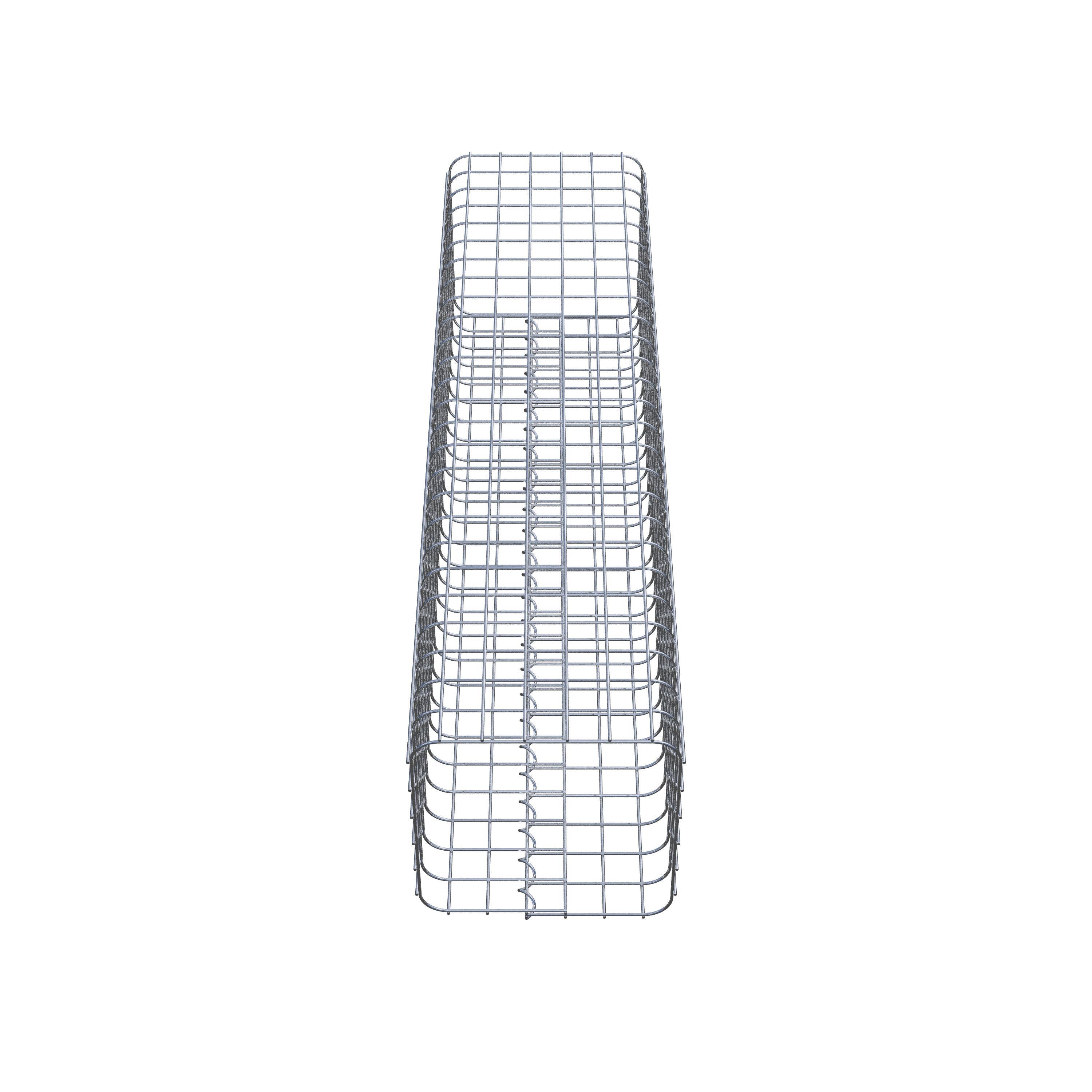 Colonne de gabion 32 x 32 cm MW 5 x 5 cm carré