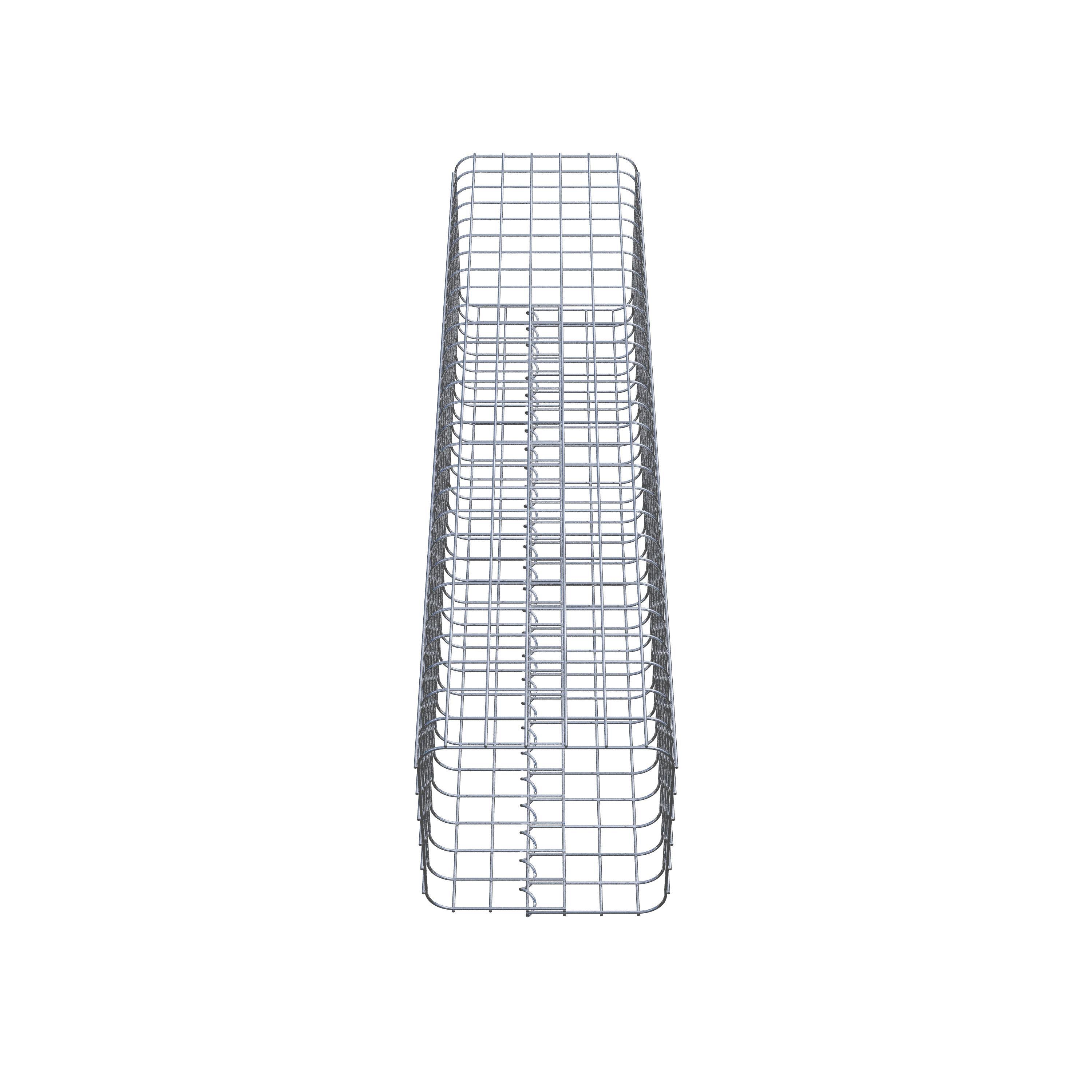 Colonne de gabion 32 x 32 cm MW 5 x 5 cm carré