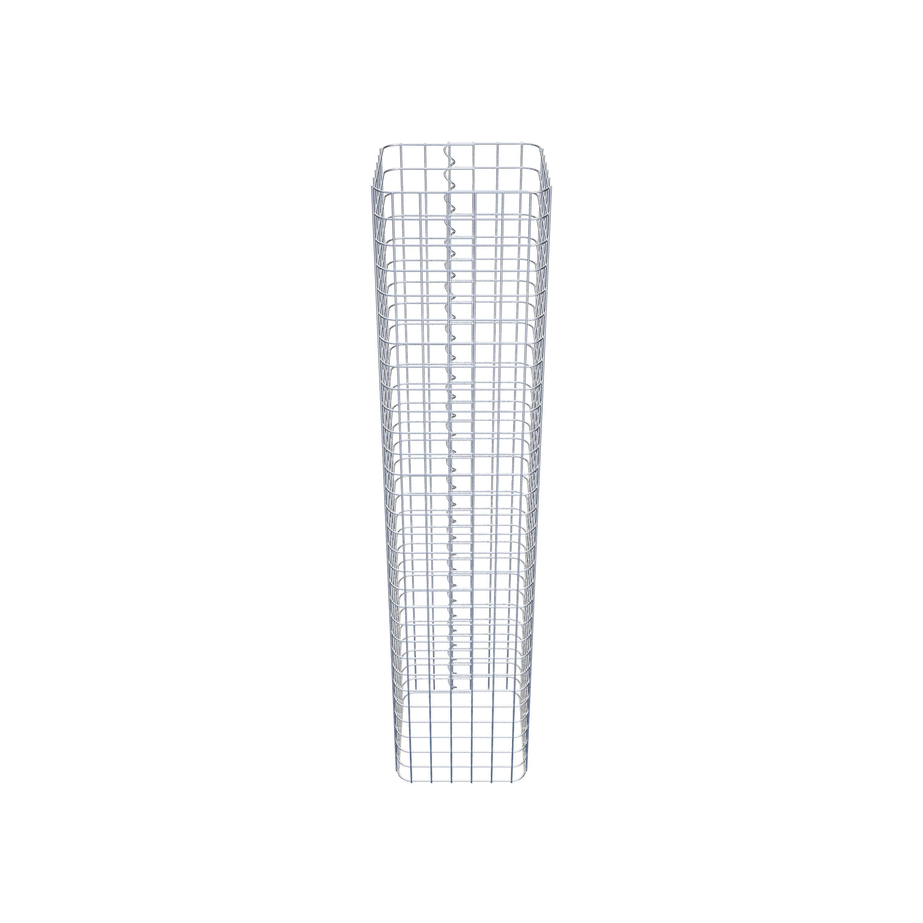 Colonne de gabion 32 x 32 cm MW 5 x 5 cm carré