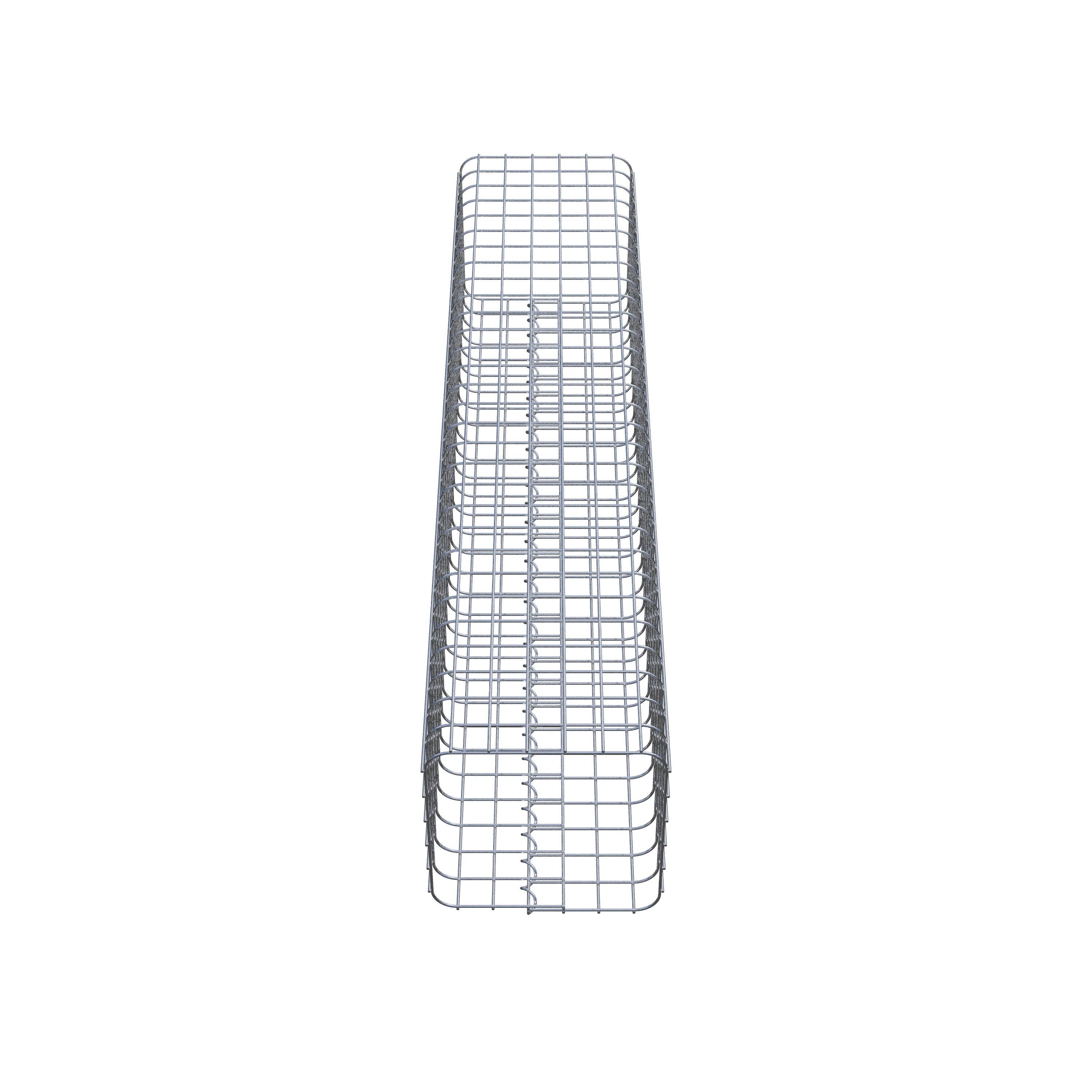 Colonne de gabion 32 x 32 cm MW 5 x 5 cm carré