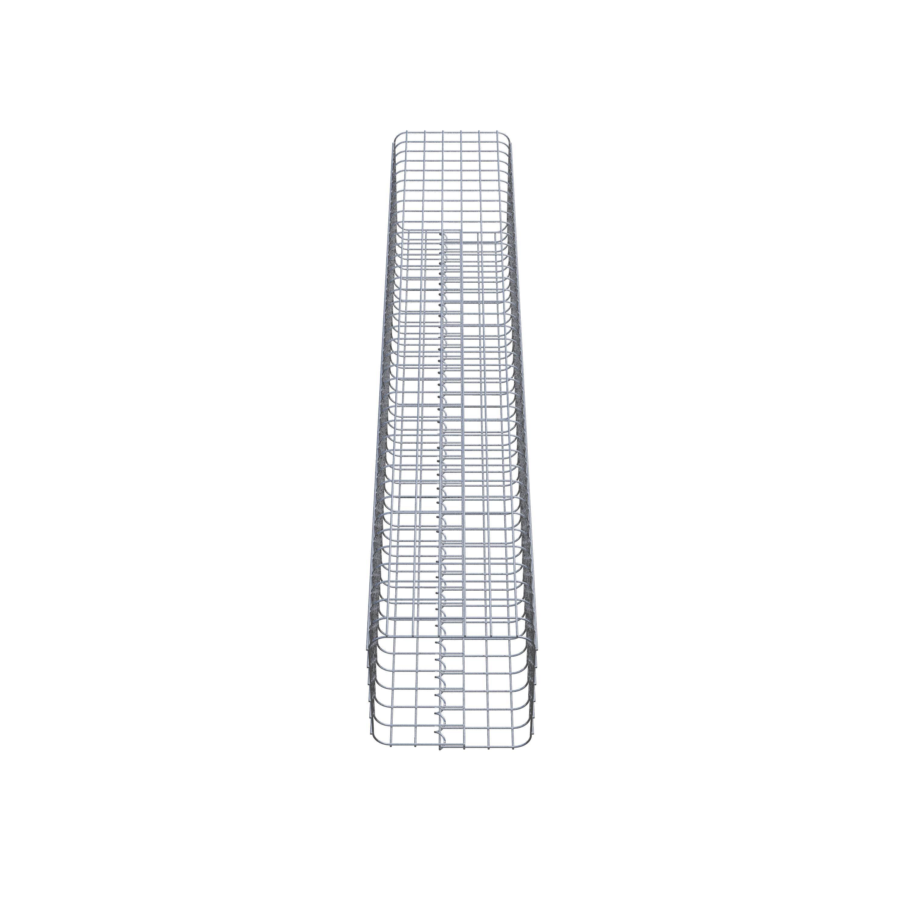 Colonne de gabion 32 x 32 cm MW 5 x 5 cm carré