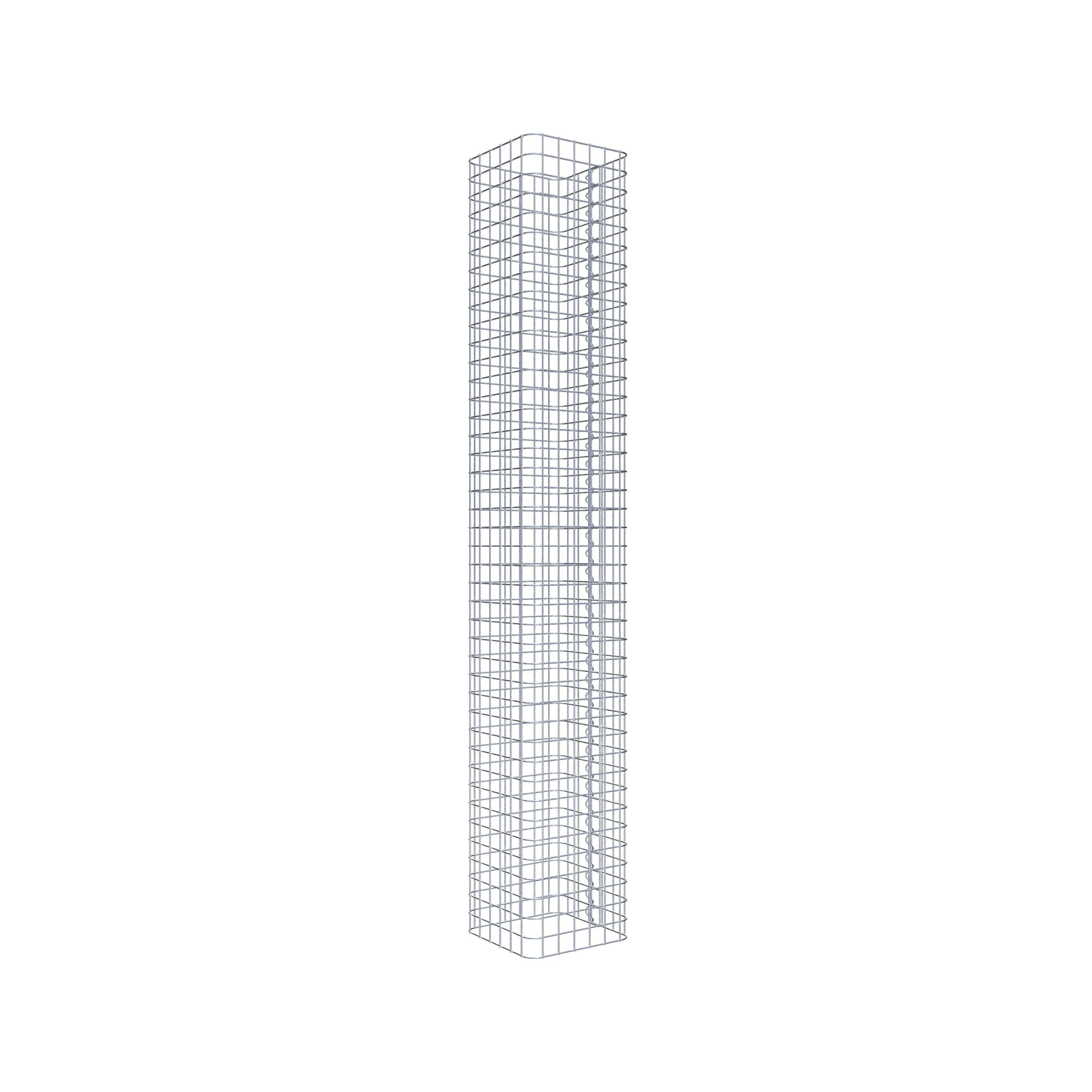 Colonne de gabion 32 x 32 cm MW 5 x 5 cm carré