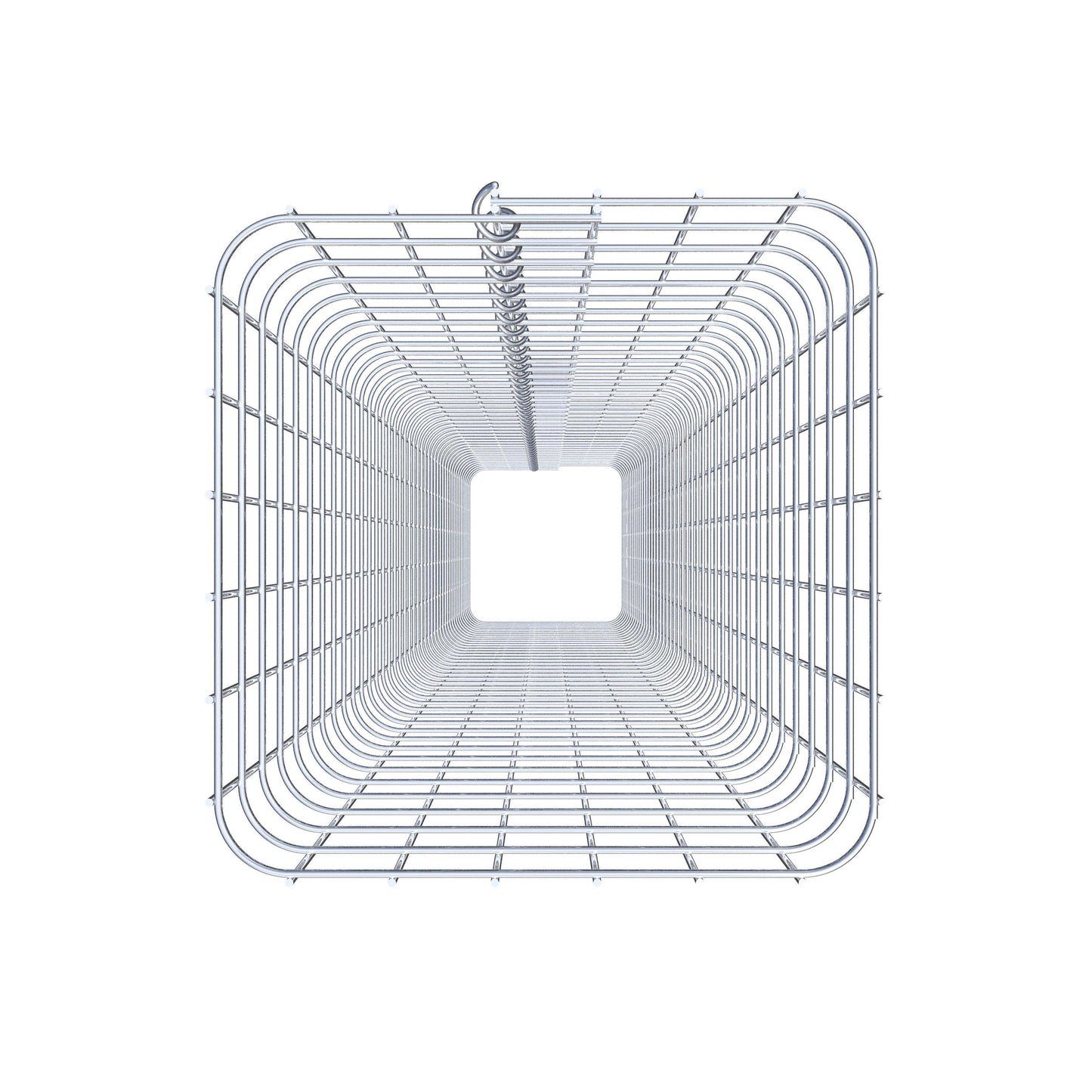 Gabionsøjle 32 x 32 cm MW 5 x 5 cm firkant