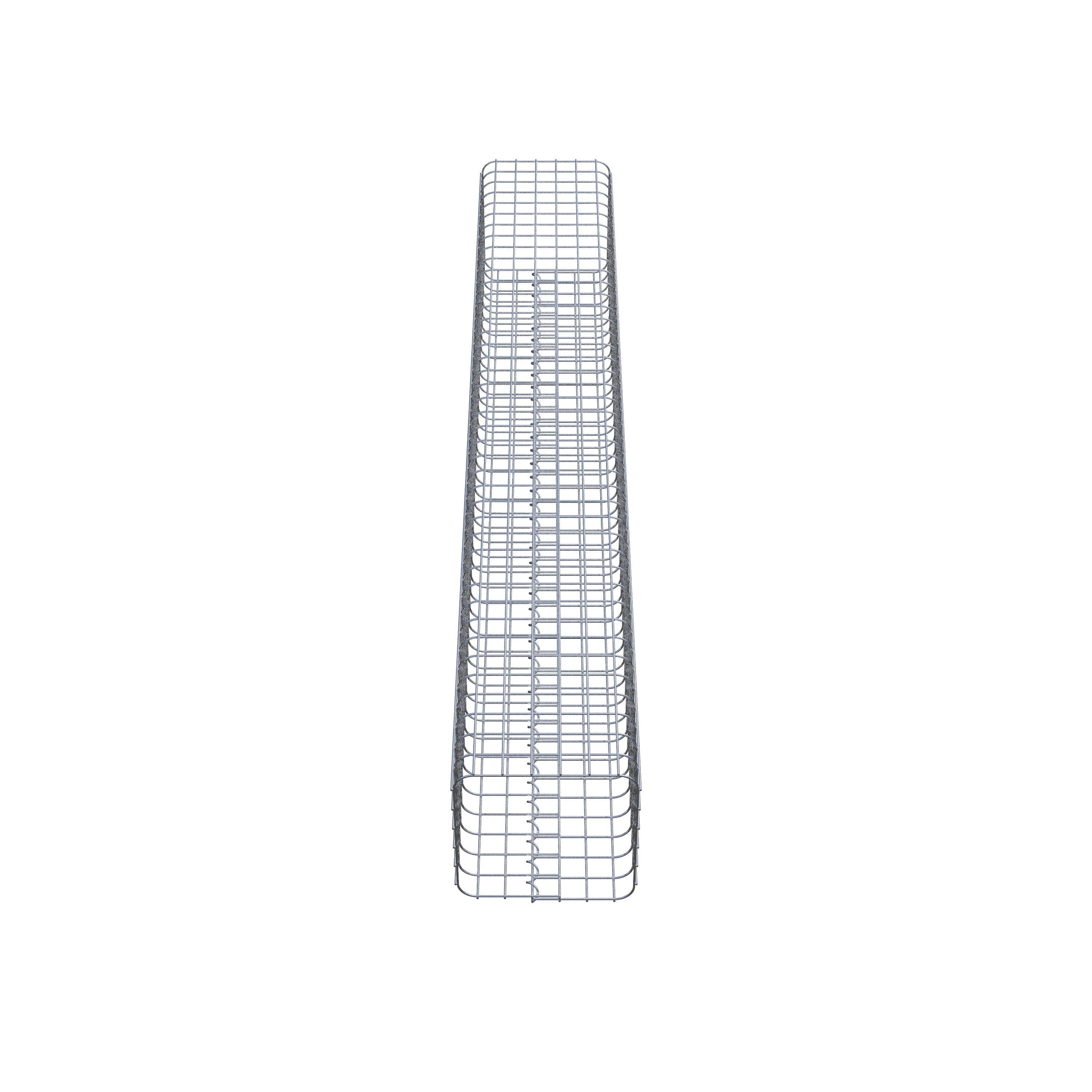 Colonne de gabion 32 x 32 cm MW 5 x 5 cm carré