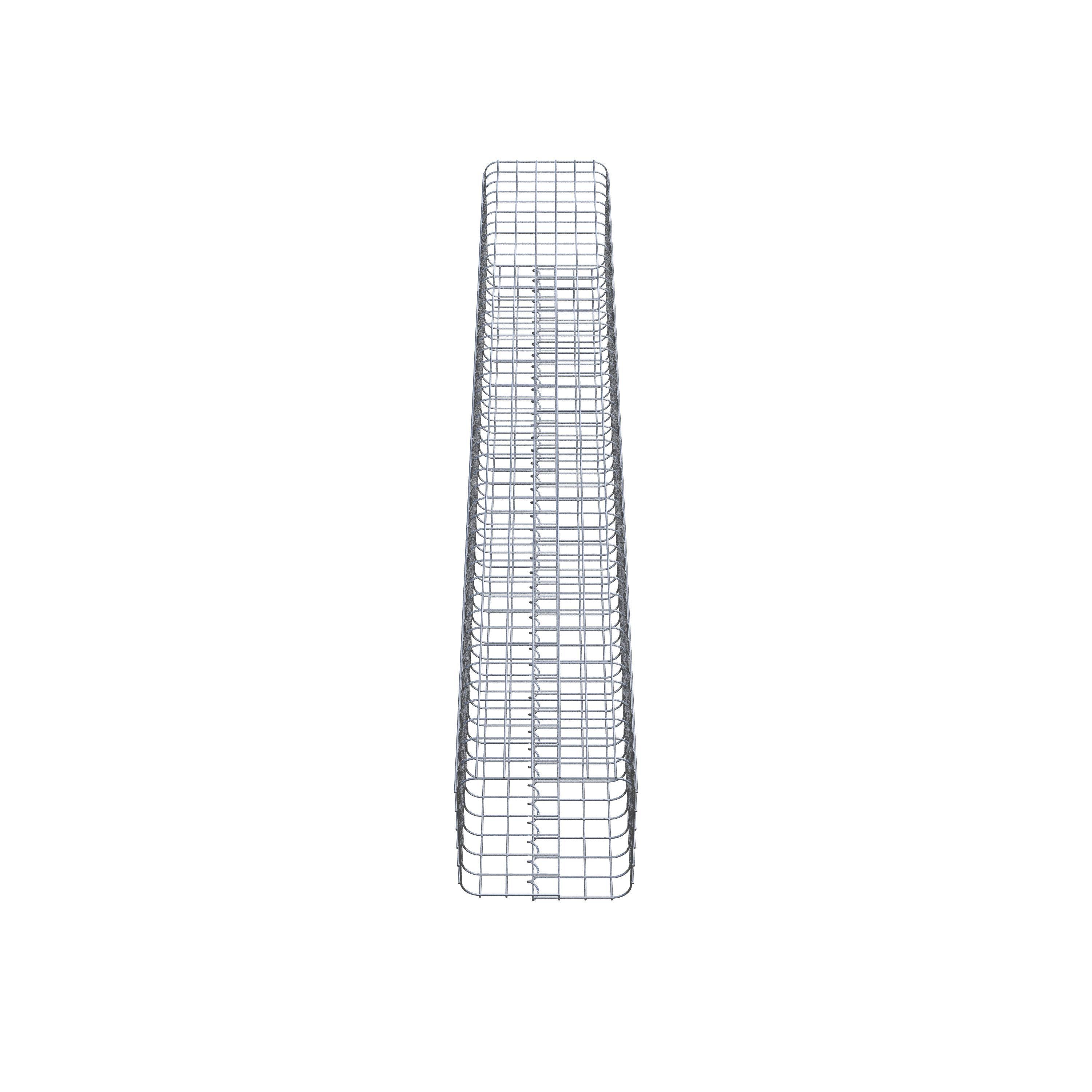 Colonne de gabion 32 x 32 cm MW 5 x 5 cm carré