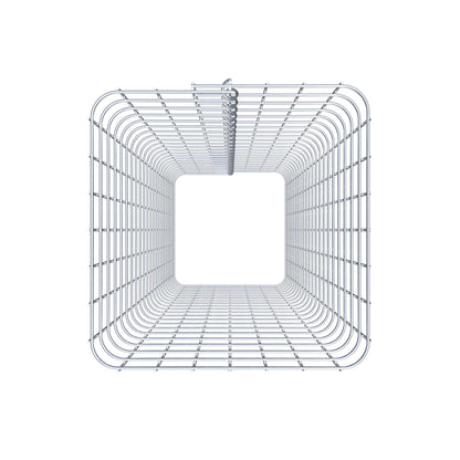 Coluna de gabião 37 x 37 cm MW 5 x 5 cm quadrado