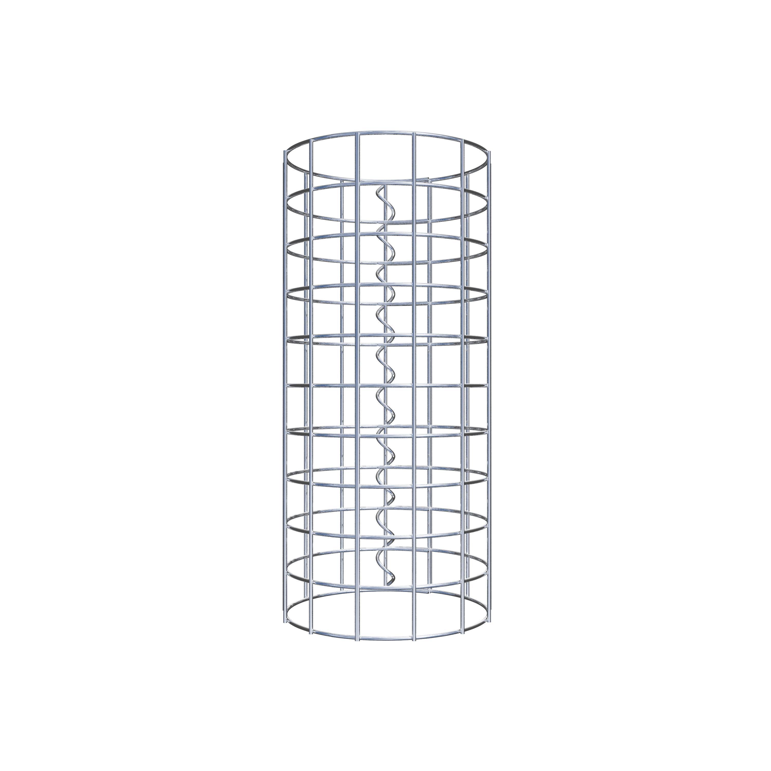 Colonne de gabion diamètre 22 cm MW 5 x 5 cm rond