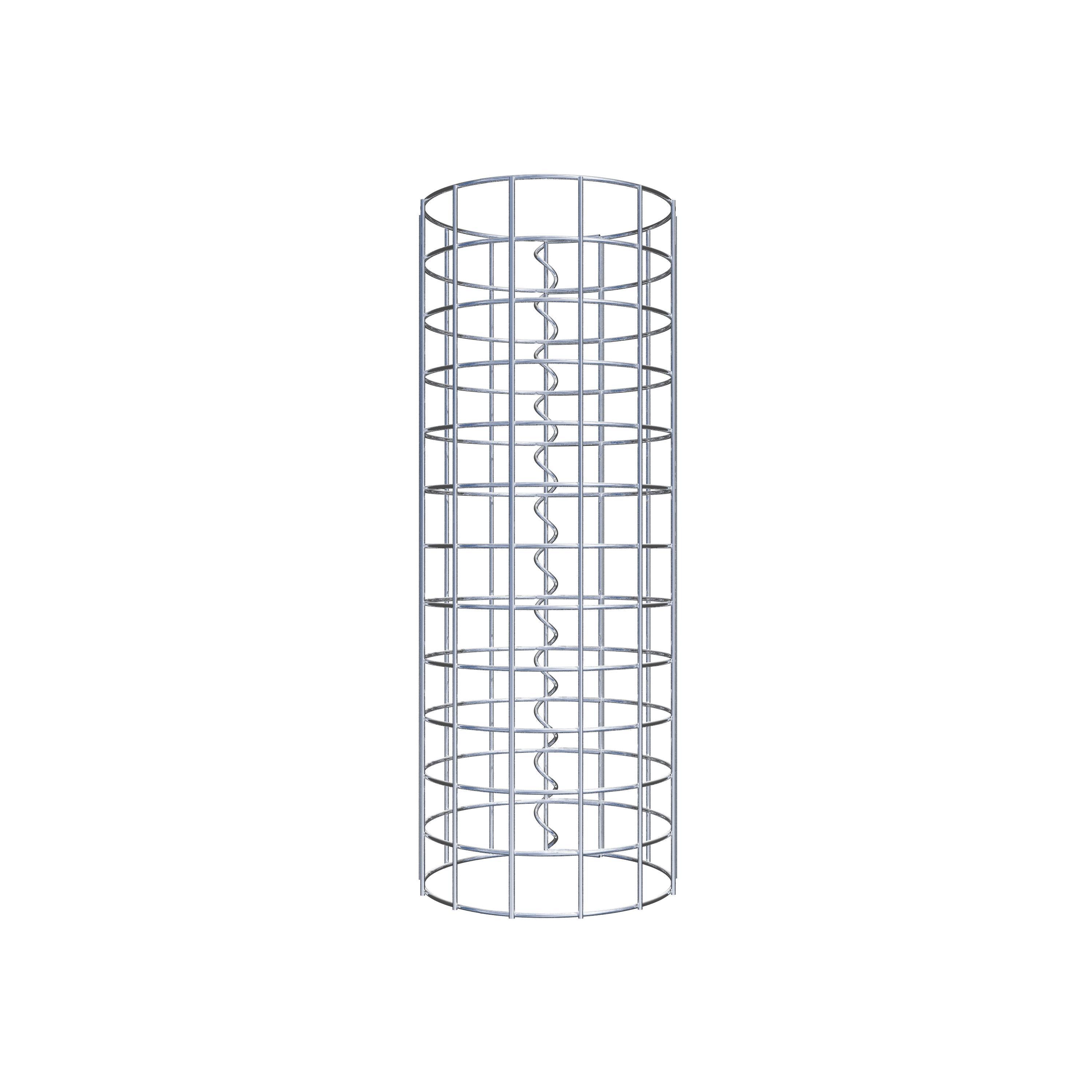 Gabionensäule Durchmesser 22 cm MW 5 x 5 cm rund