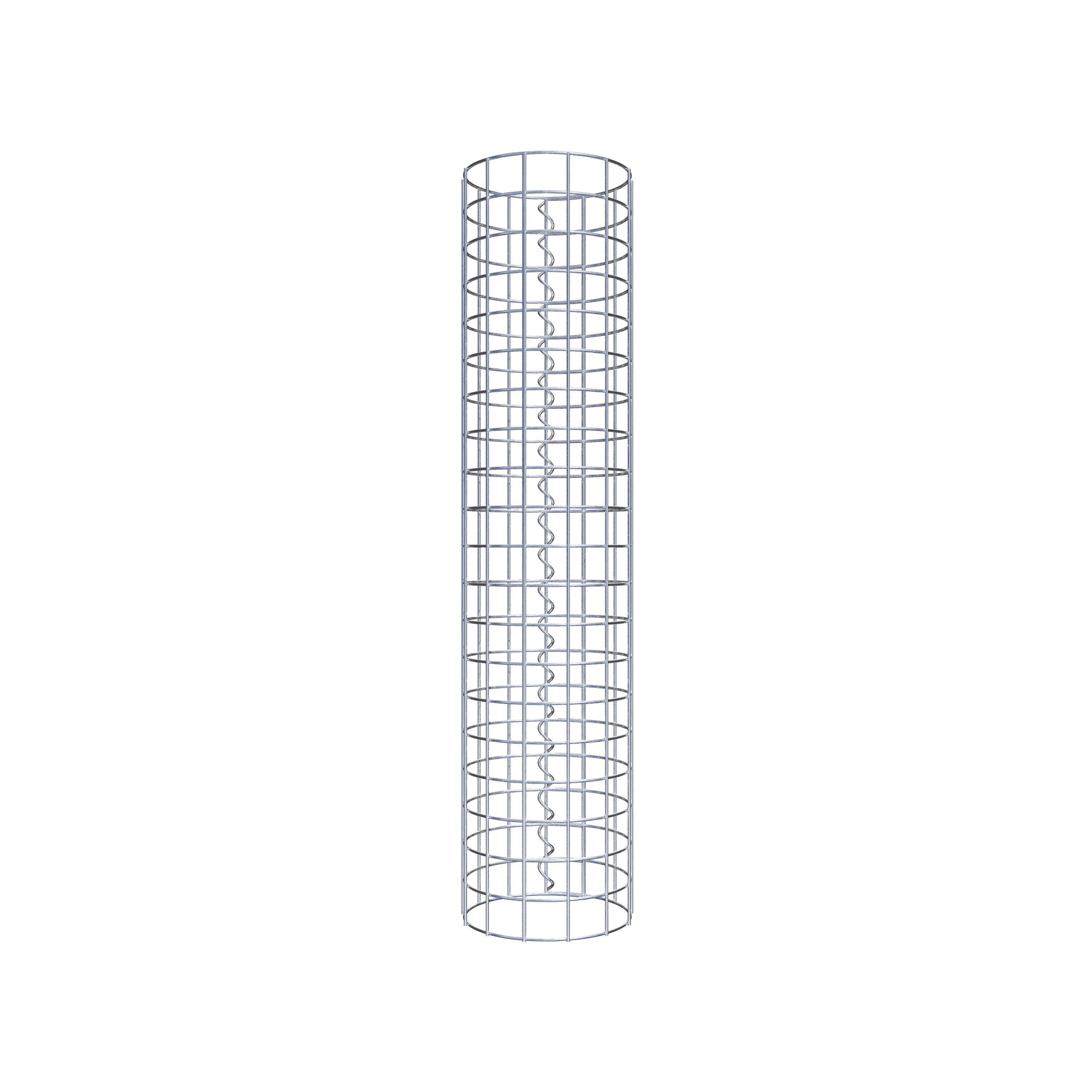 Colonne de gabion diamètre 22 cm MW 5 x 5 cm rond