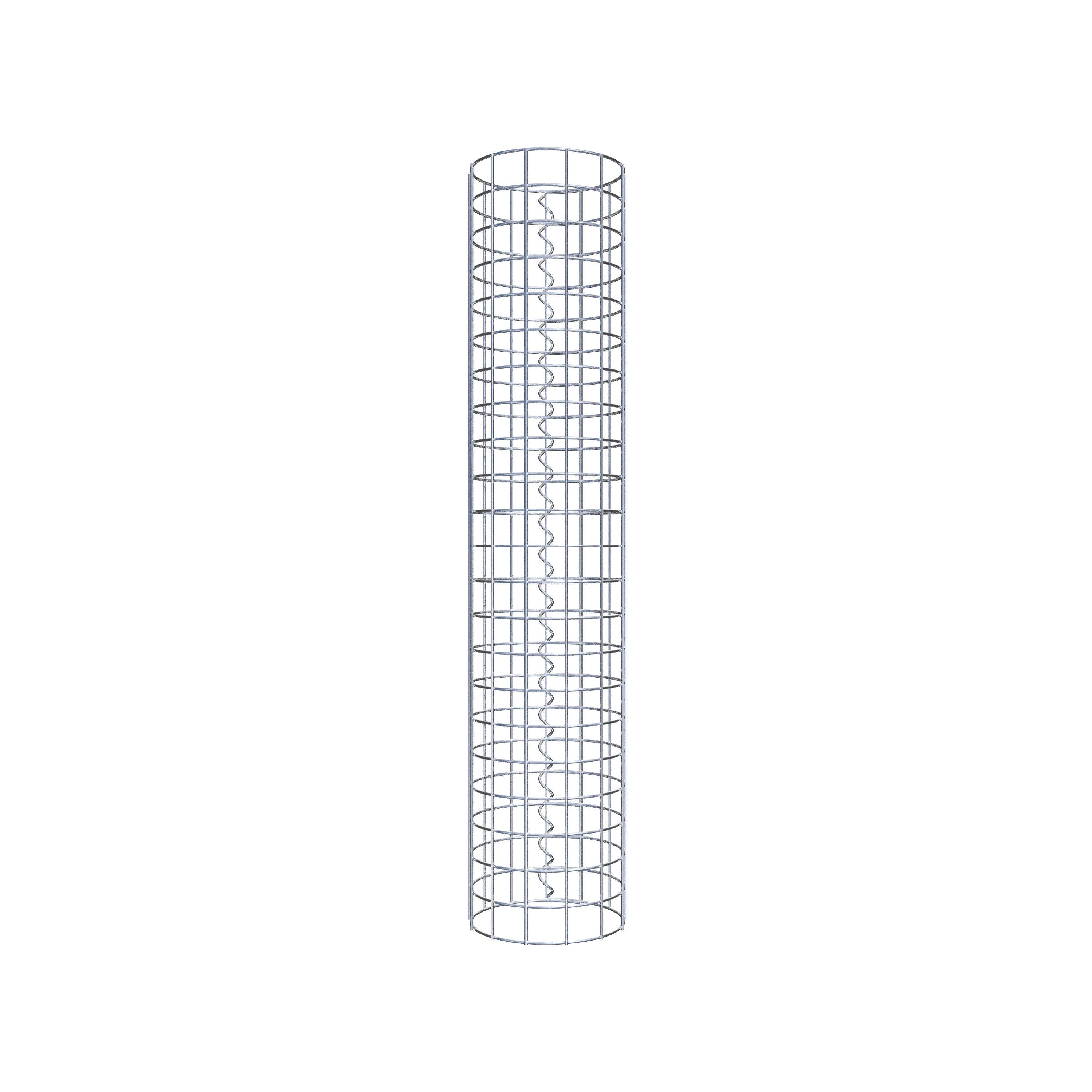 Colonne de gabion diamètre 22 cm MW 5 x 5 cm rond