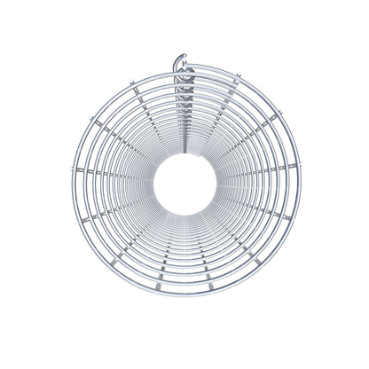 Coluna de gabião diâmetro 22 cm MW 5 x 5 cm redondo