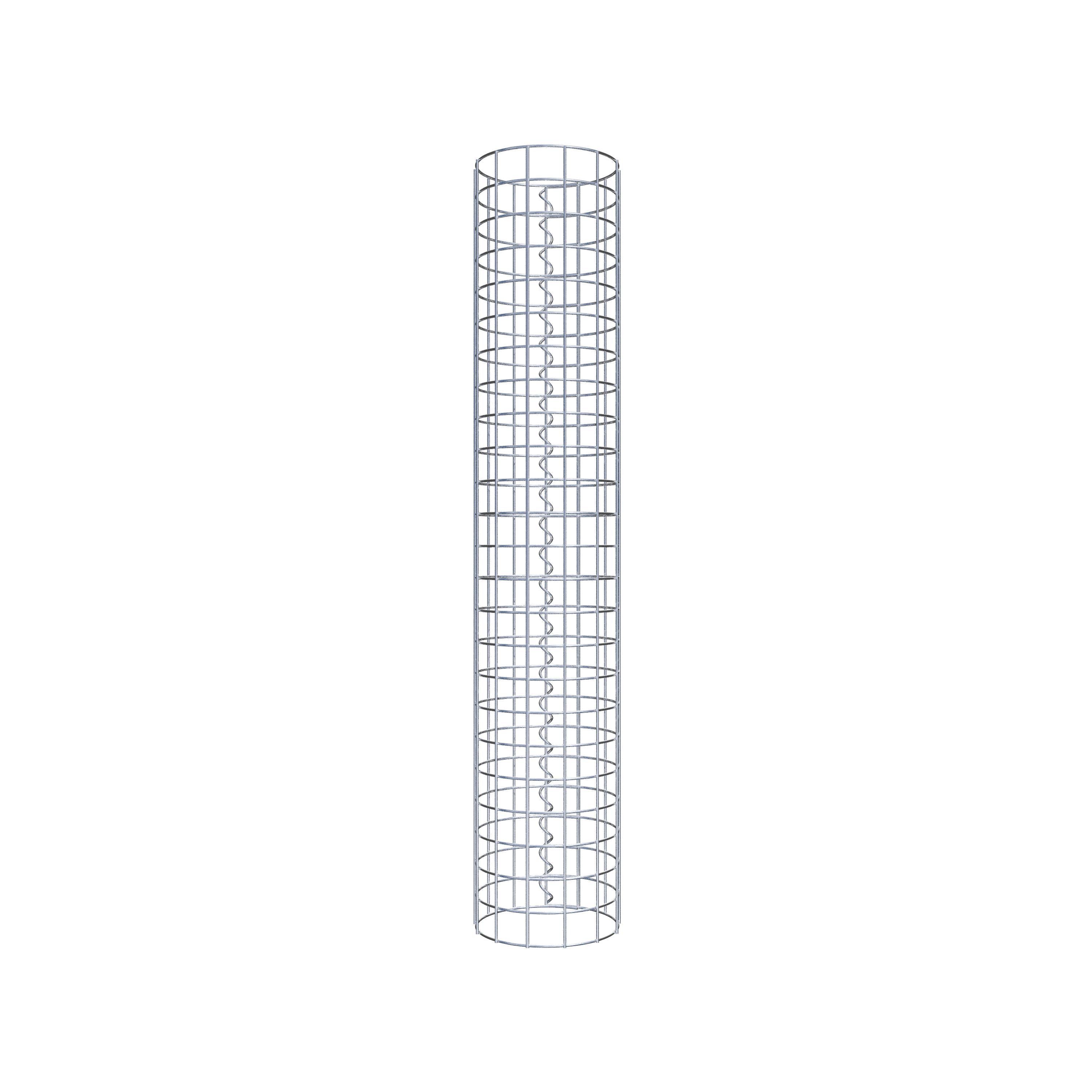 Colonne de gabion diamètre 22 cm MW 5 x 5 cm rond