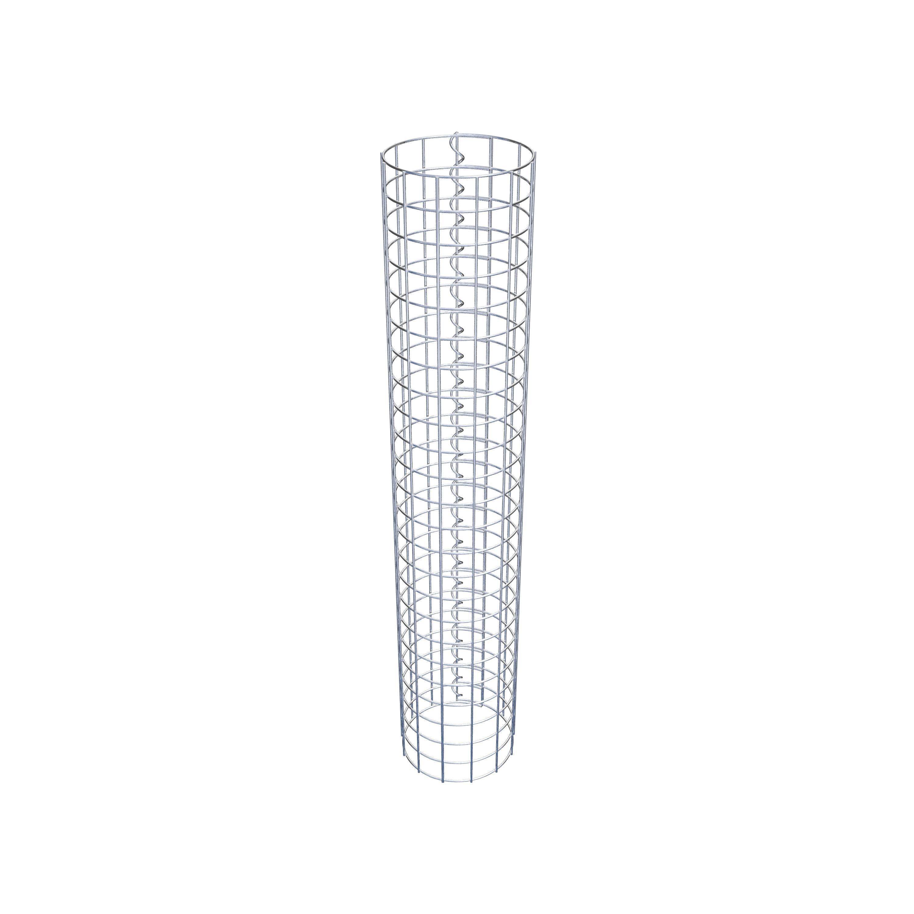 Colonne de gabion diamètre 22 cm MW 5 x 5 cm rond