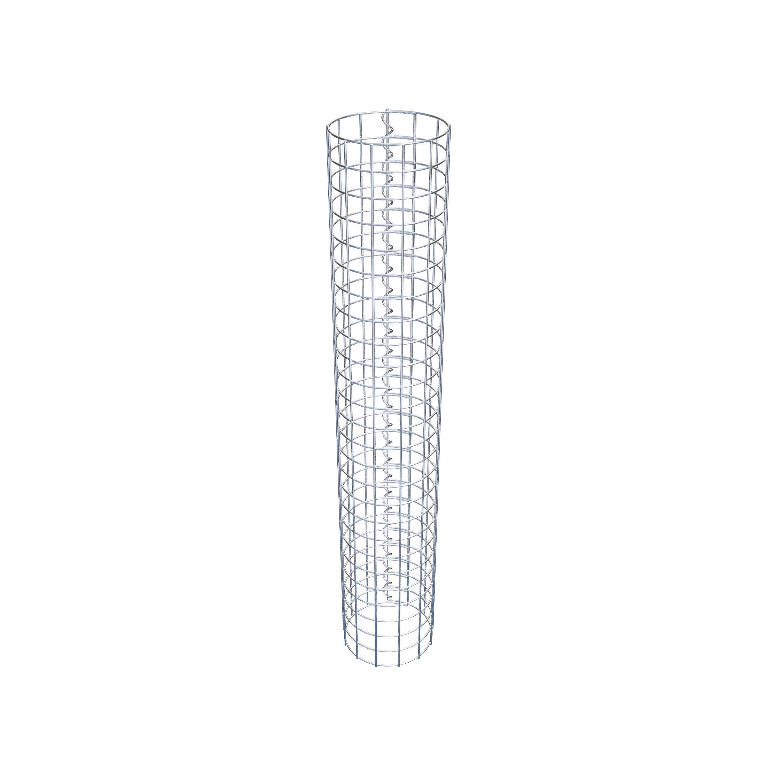 Colonne de gabion diamètre 22 cm MW 5 x 5 cm rond