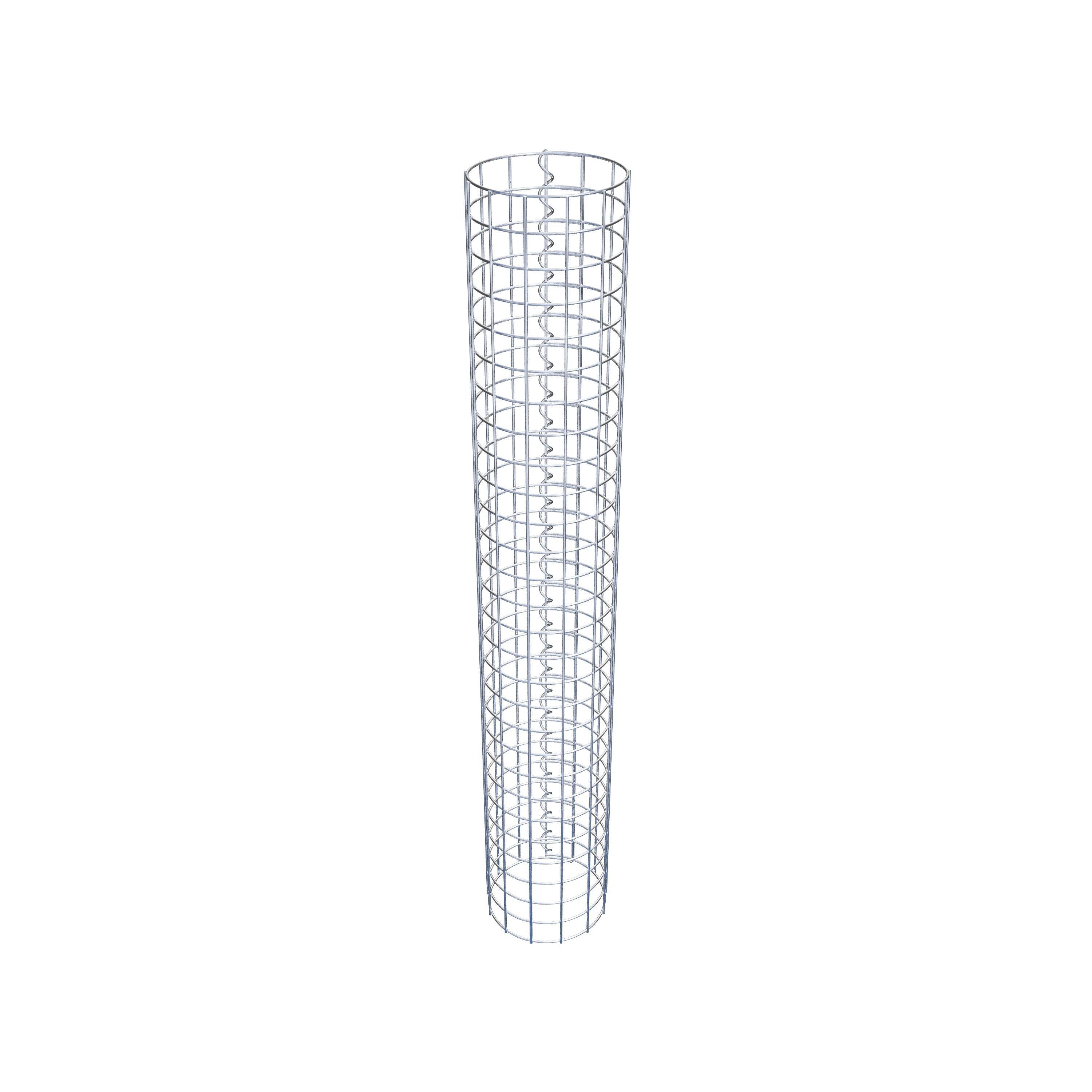 Colonne de gabion diamètre 22 cm MW 5 x 5 cm rond