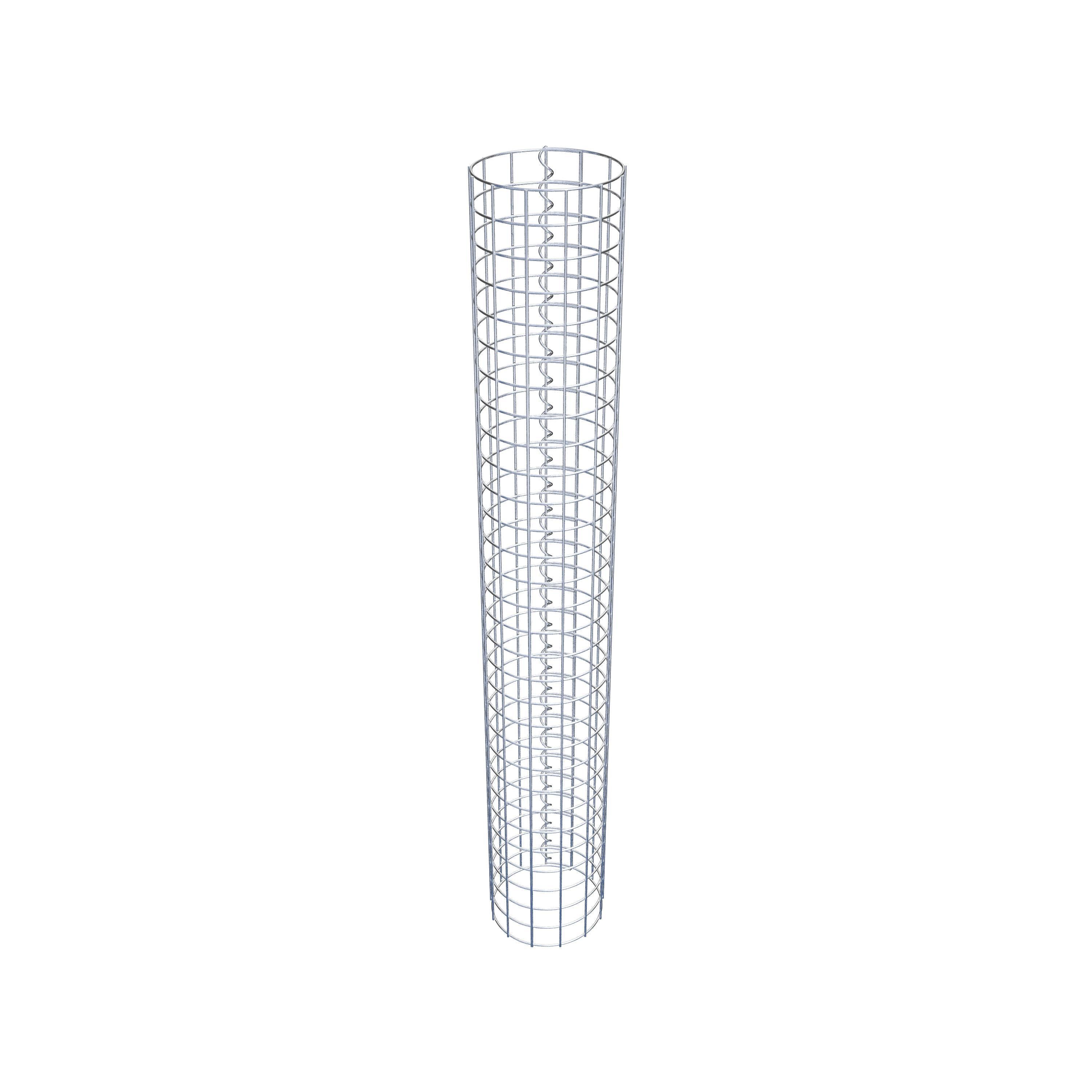 Colonne de gabion diamètre 22 cm MW 5 x 5 cm rond