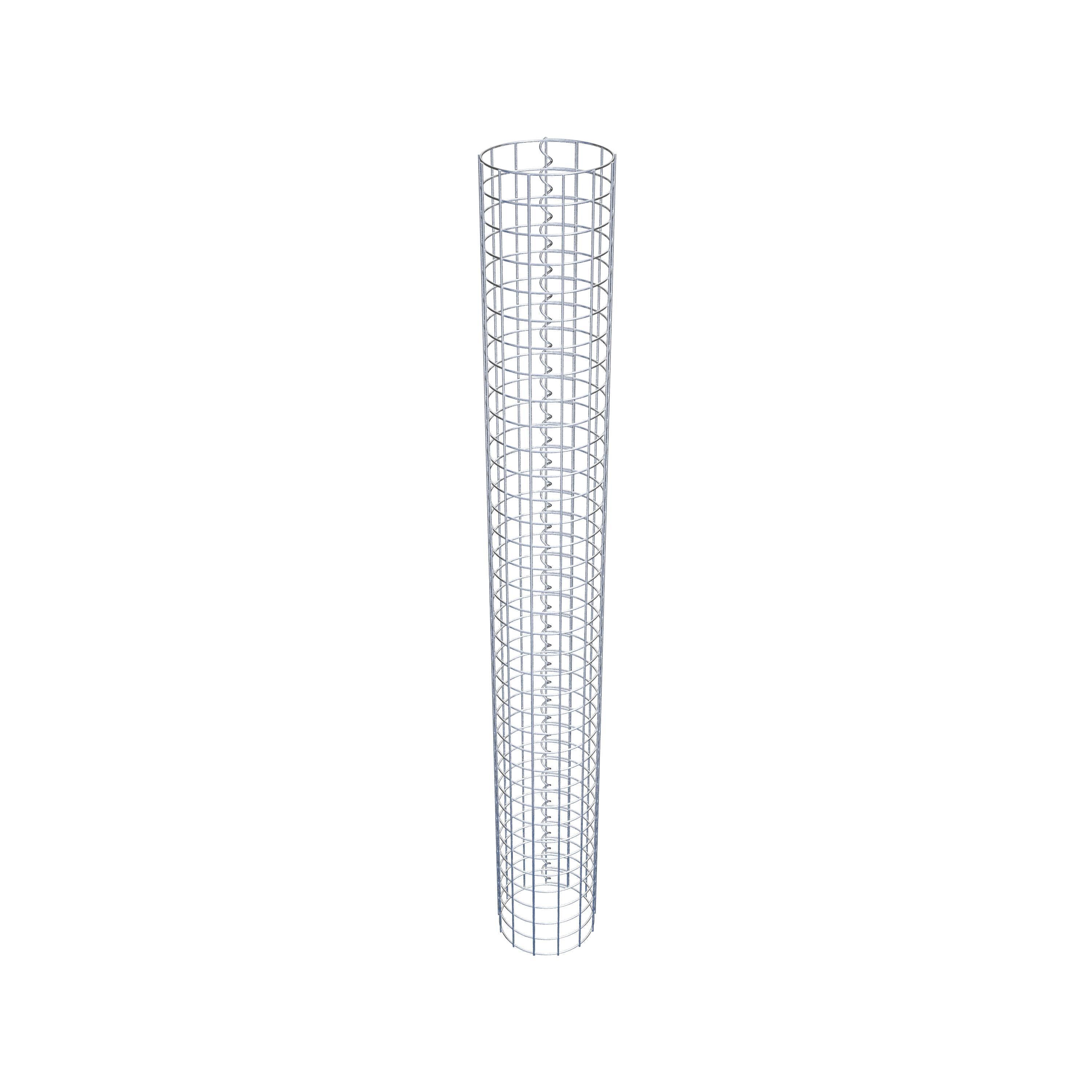 Colonne de gabion diamètre 22 cm MW 5 x 5 cm rond