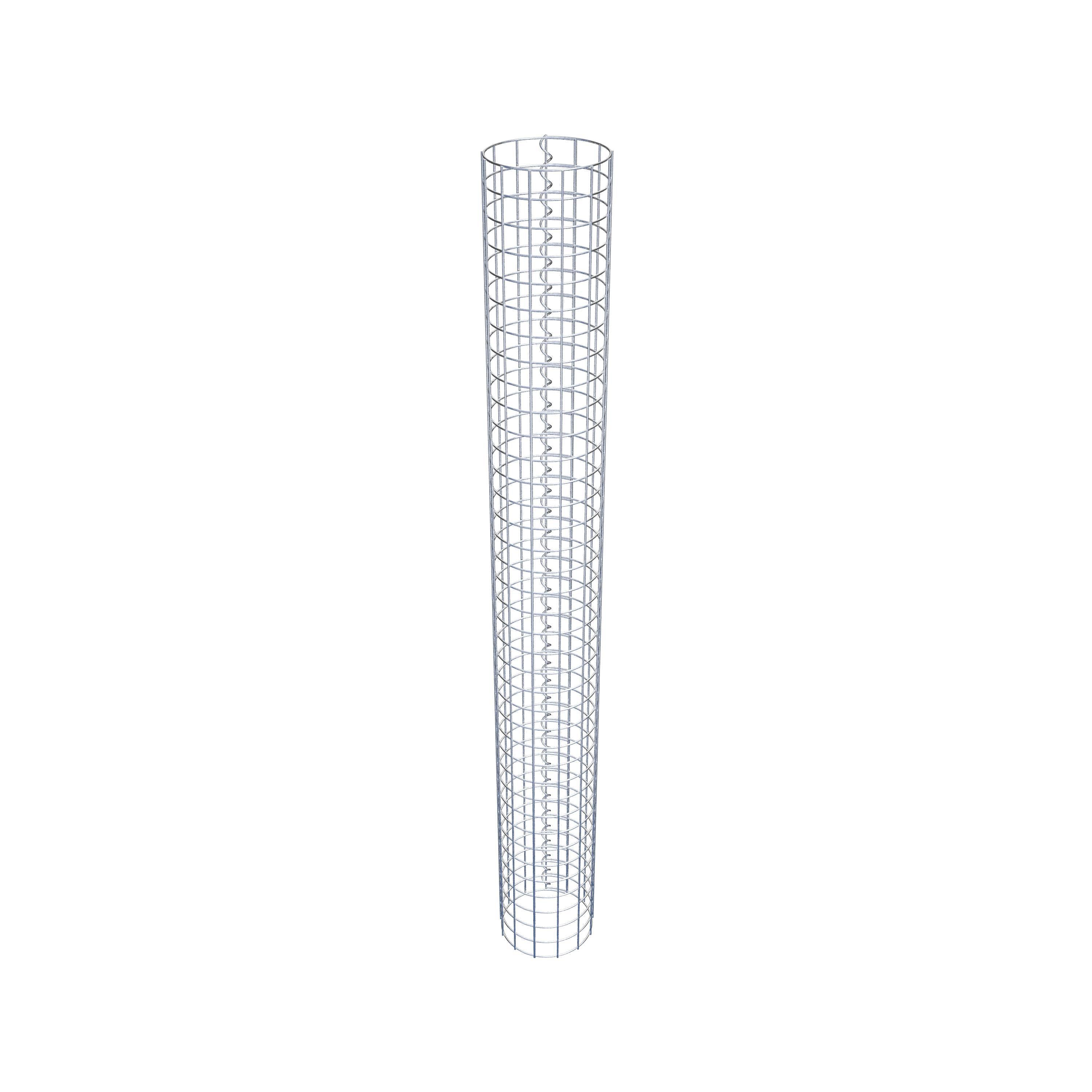 Colonne de gabion diamètre 22 cm MW 5 x 5 cm rond