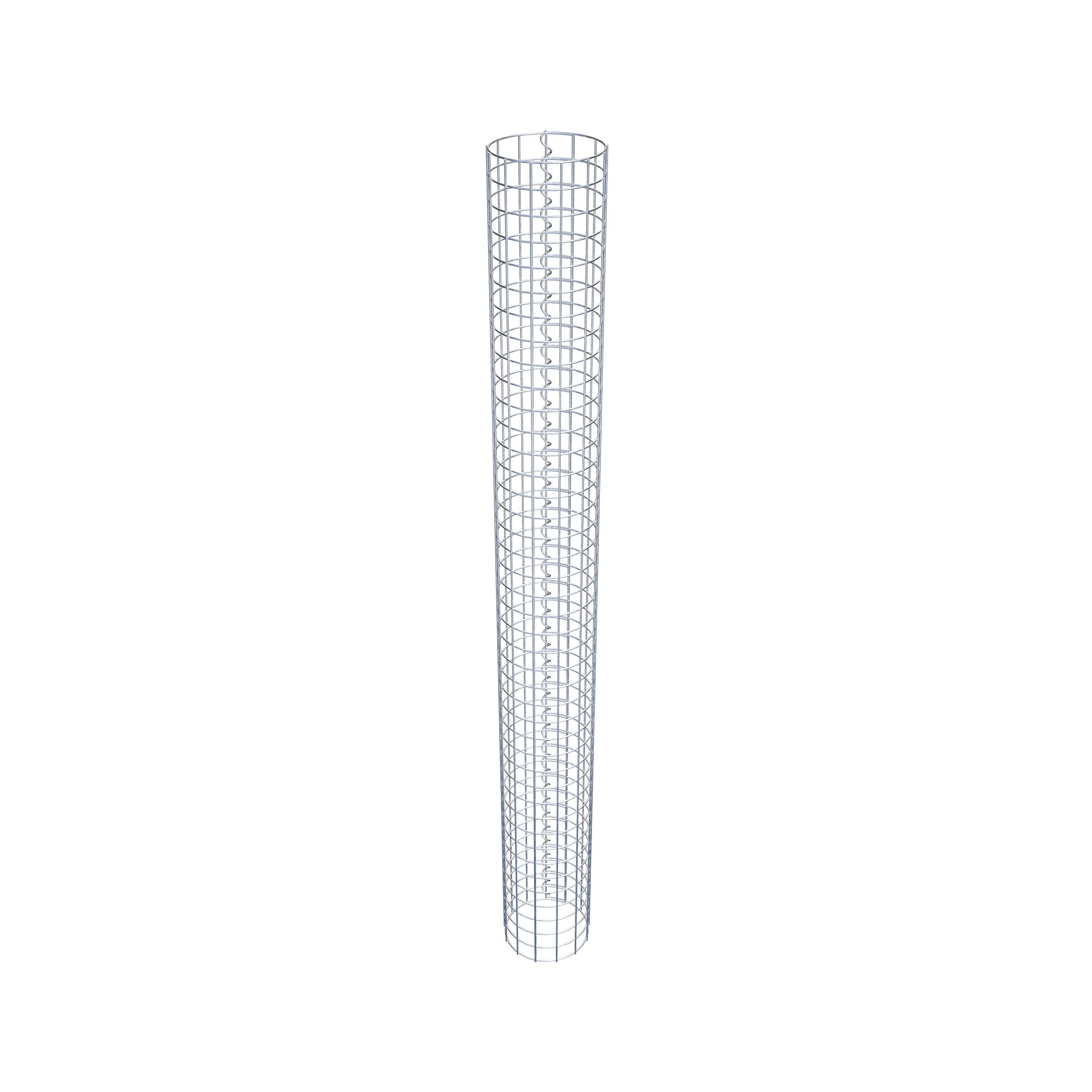 Colonne de gabion diamètre 22 cm MW 5 x 5 cm rond