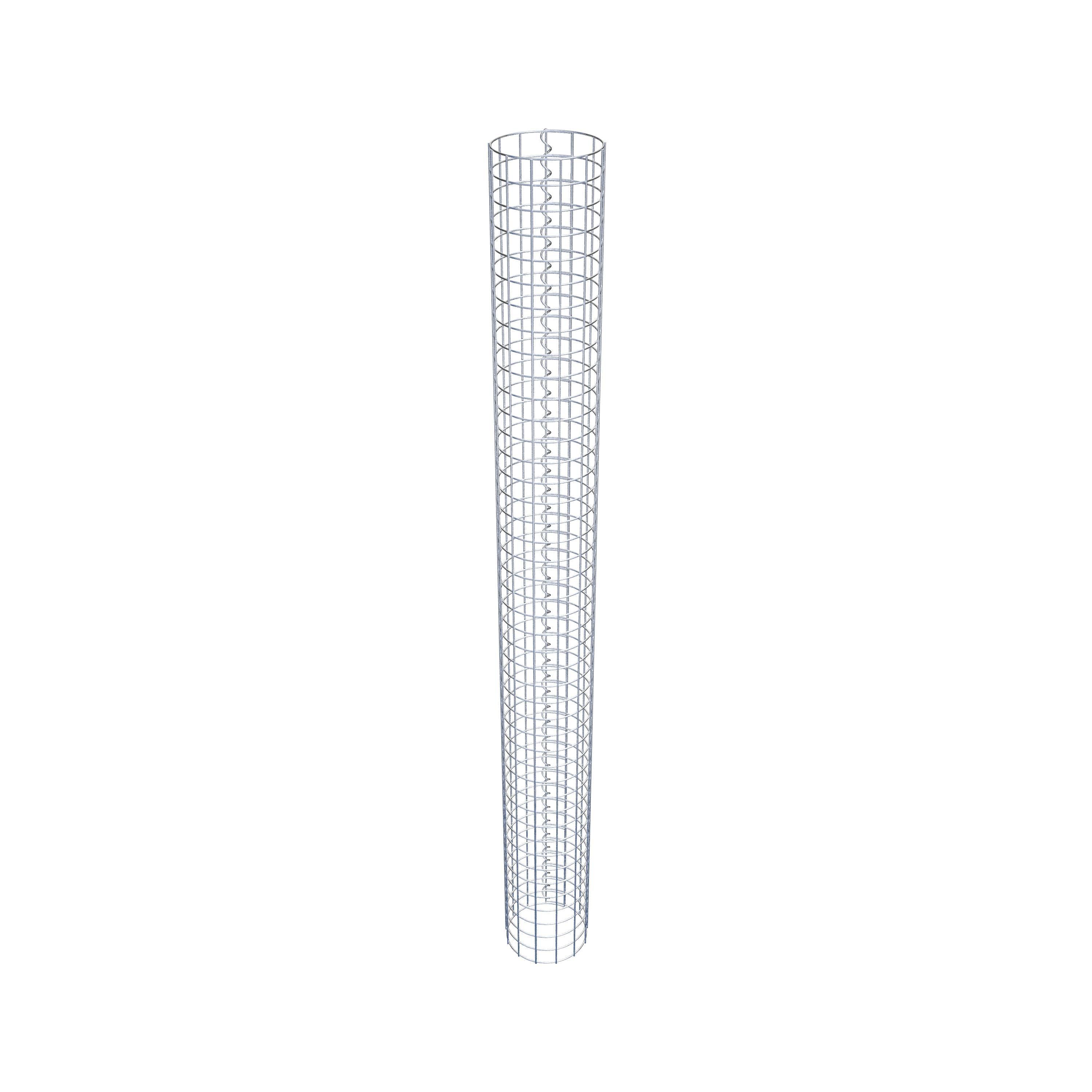 Colonne de gabion diamètre 22 cm MW 5 x 5 cm rond