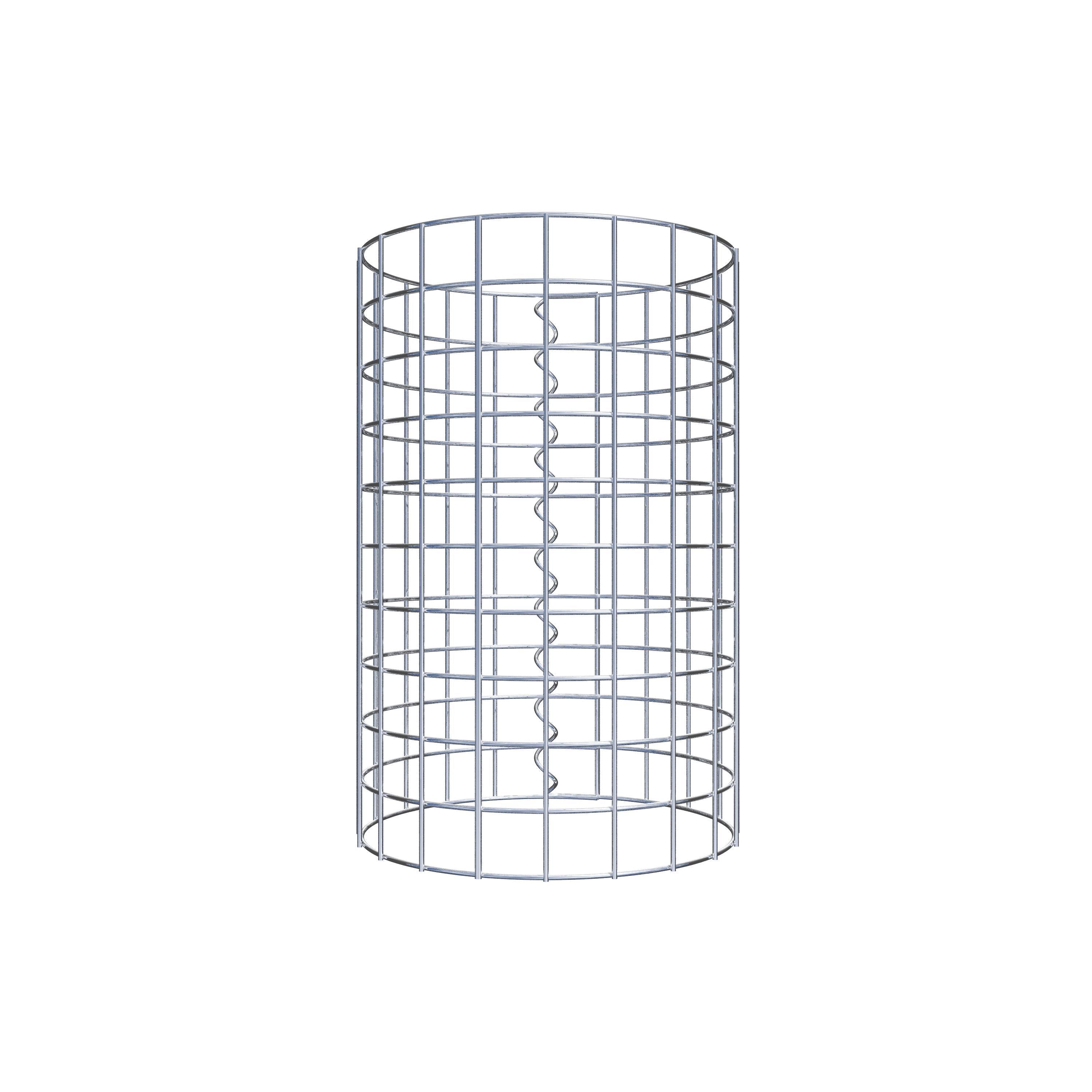 Colonne de gabion diamètre 32 cm MW 5 x 5 cm rond