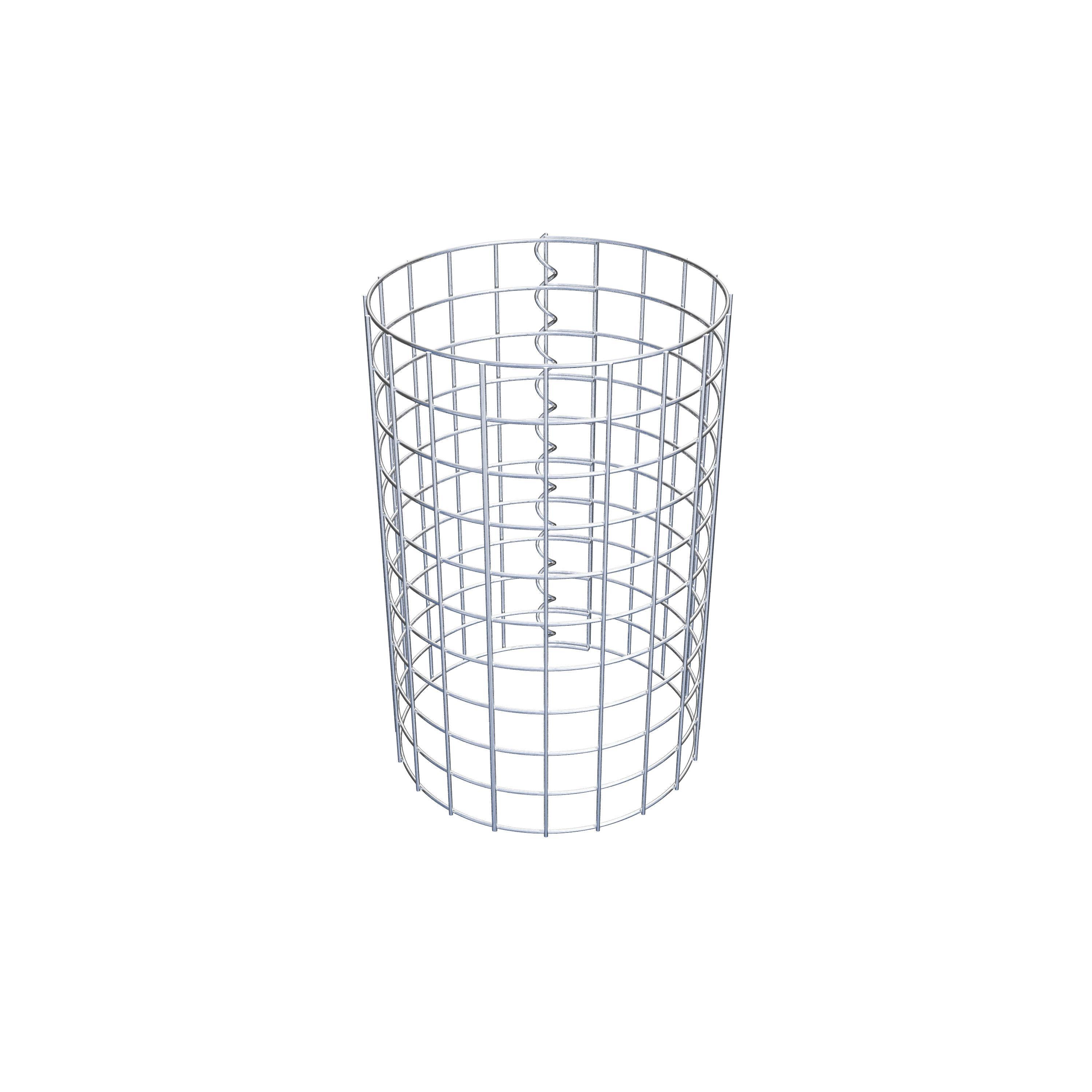 Gabion column diameter 32 cm MW 5 x 5 cm round