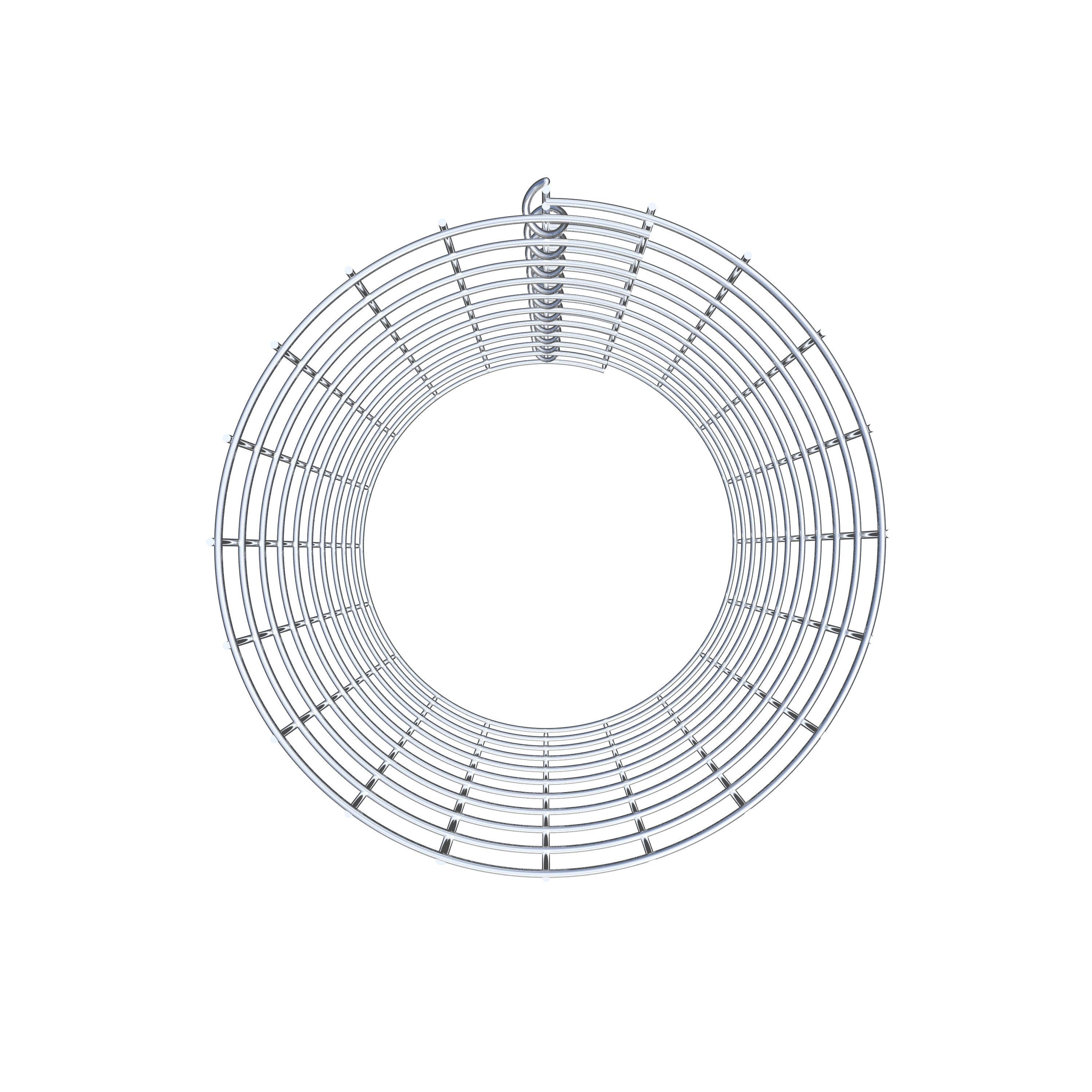 Schanskorf diameter 32 cm MW 5 x 5 cm rond