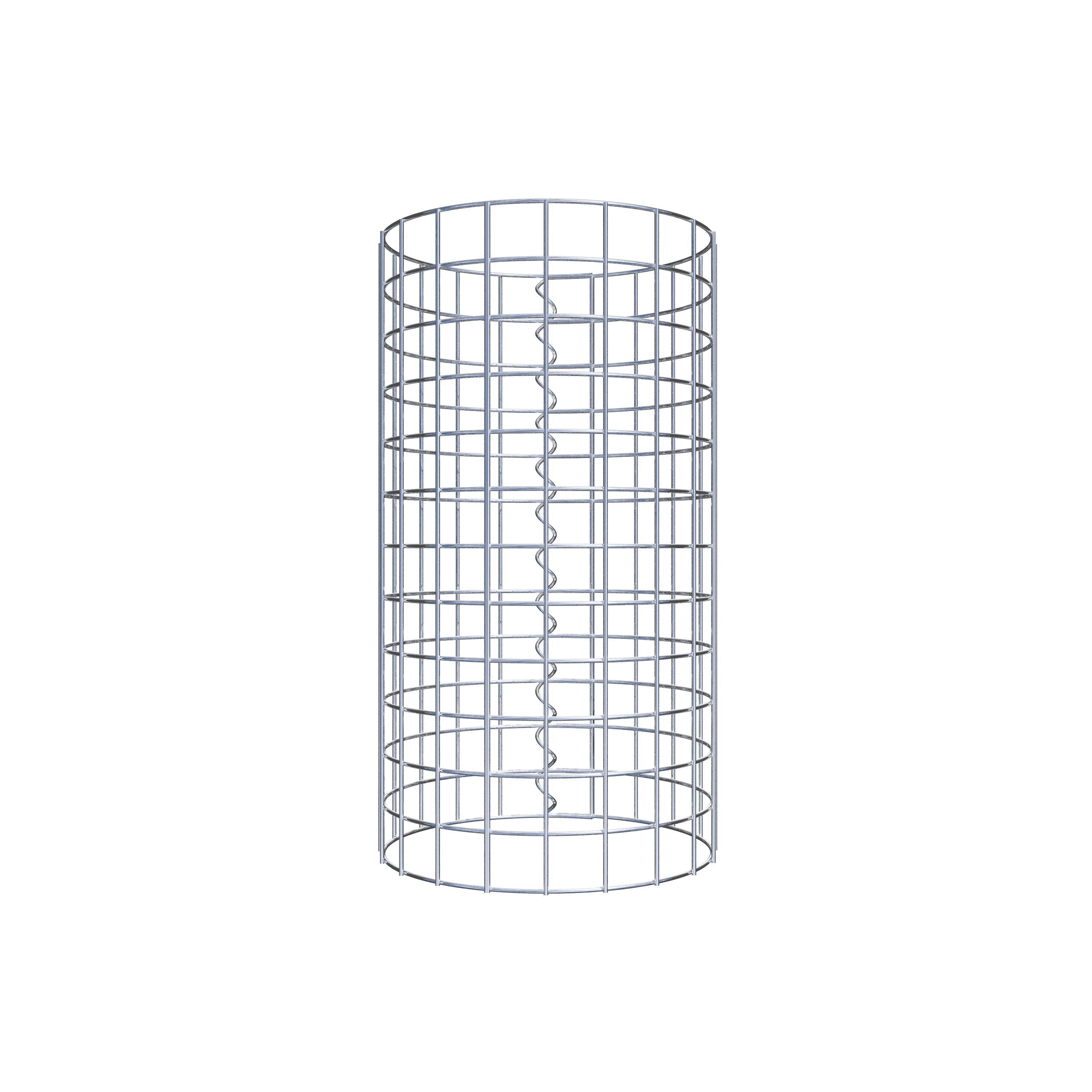 Colonne de gabion diamètre 32 cm MW 5 x 5 cm rond