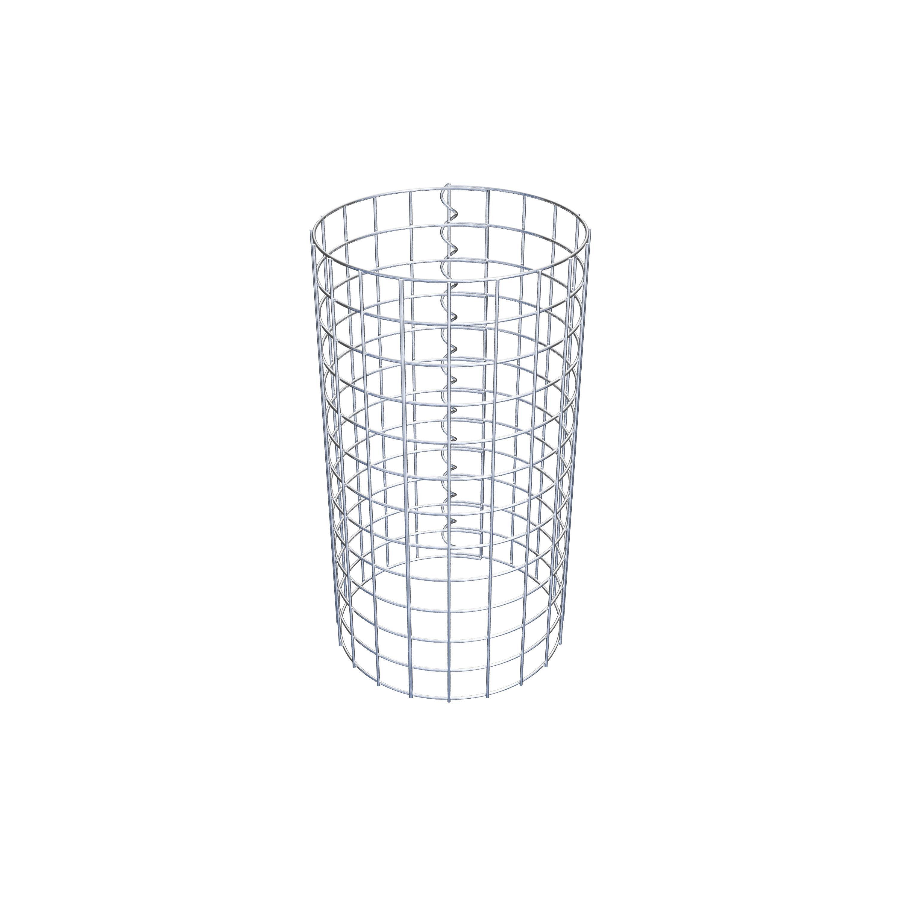 Gabion column diameter 32 cm MW 5 x 5 cm round