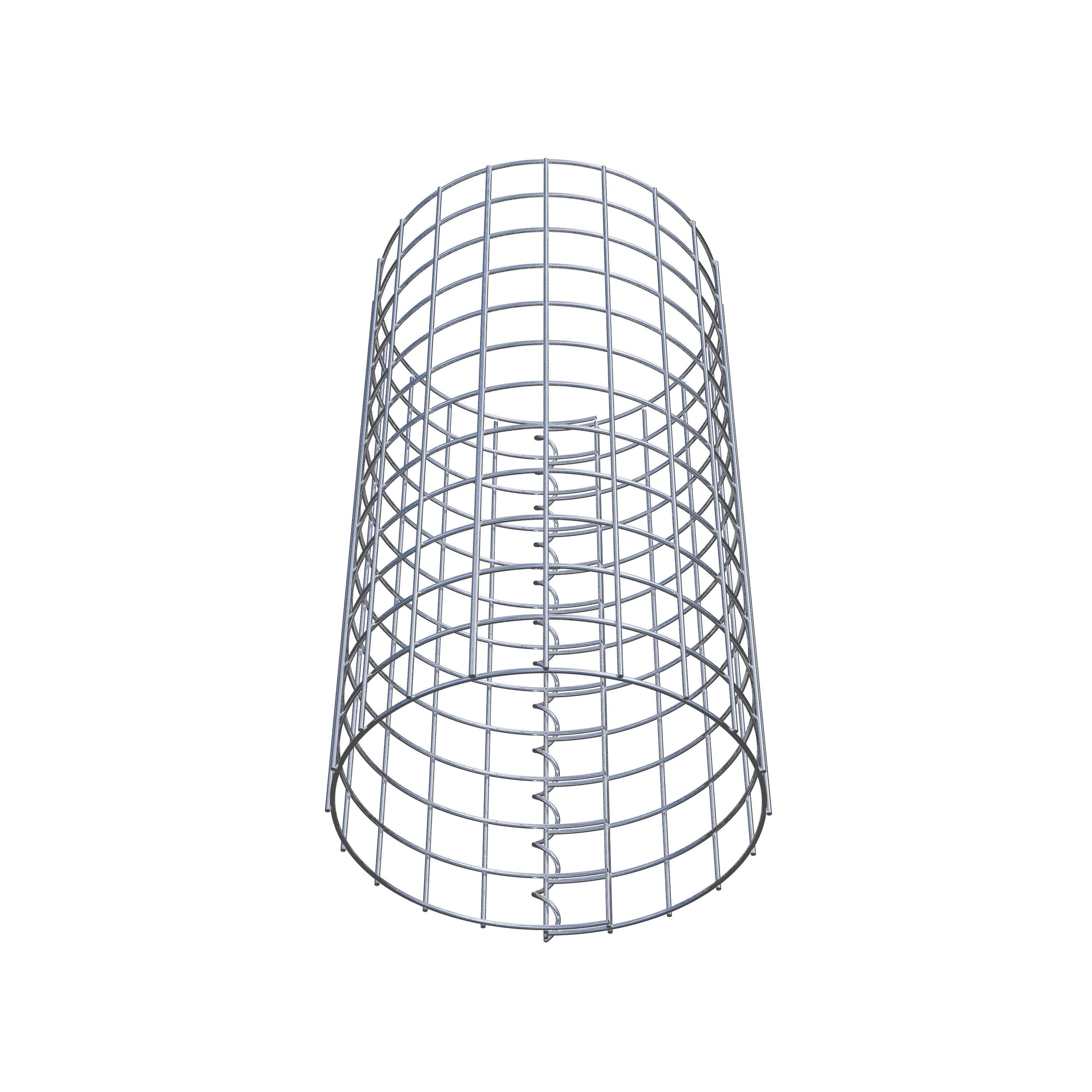 Colonne de gabion diamètre 32 cm MW 5 x 5 cm rond