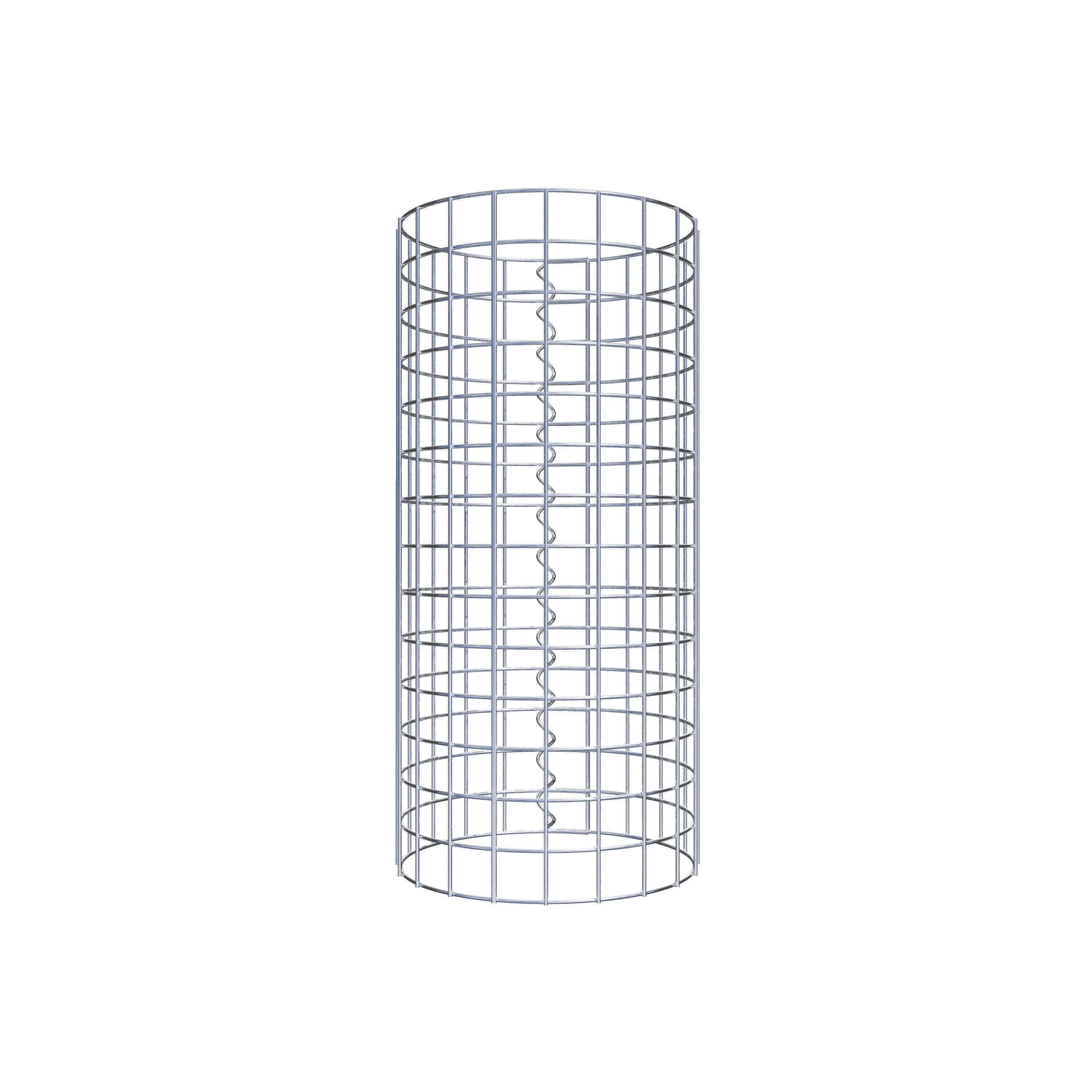 Colonne de gabion diamètre 32 cm MW 5 x 5 cm rond