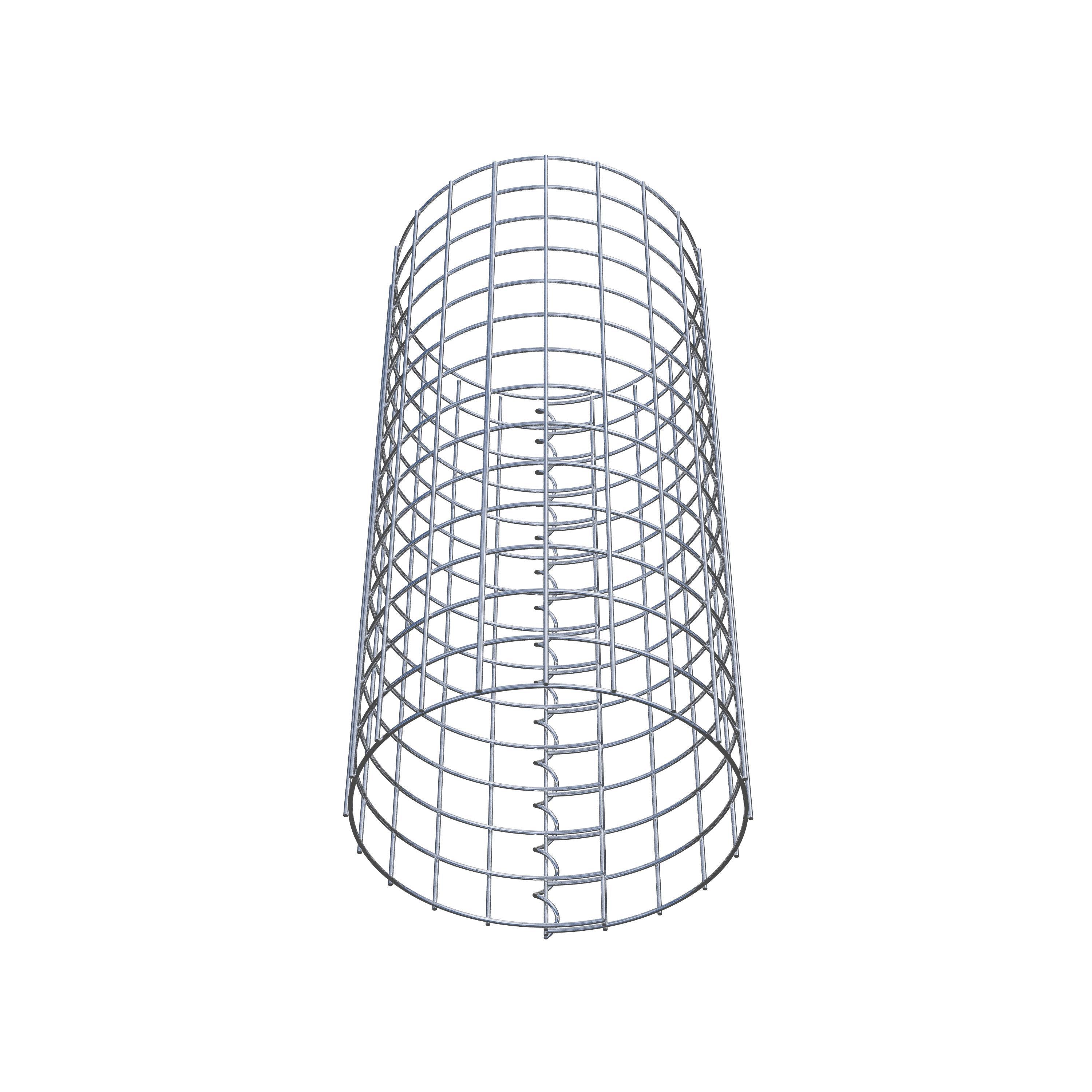 Colonne de gabion diamètre 32 cm MW 5 x 5 cm rond