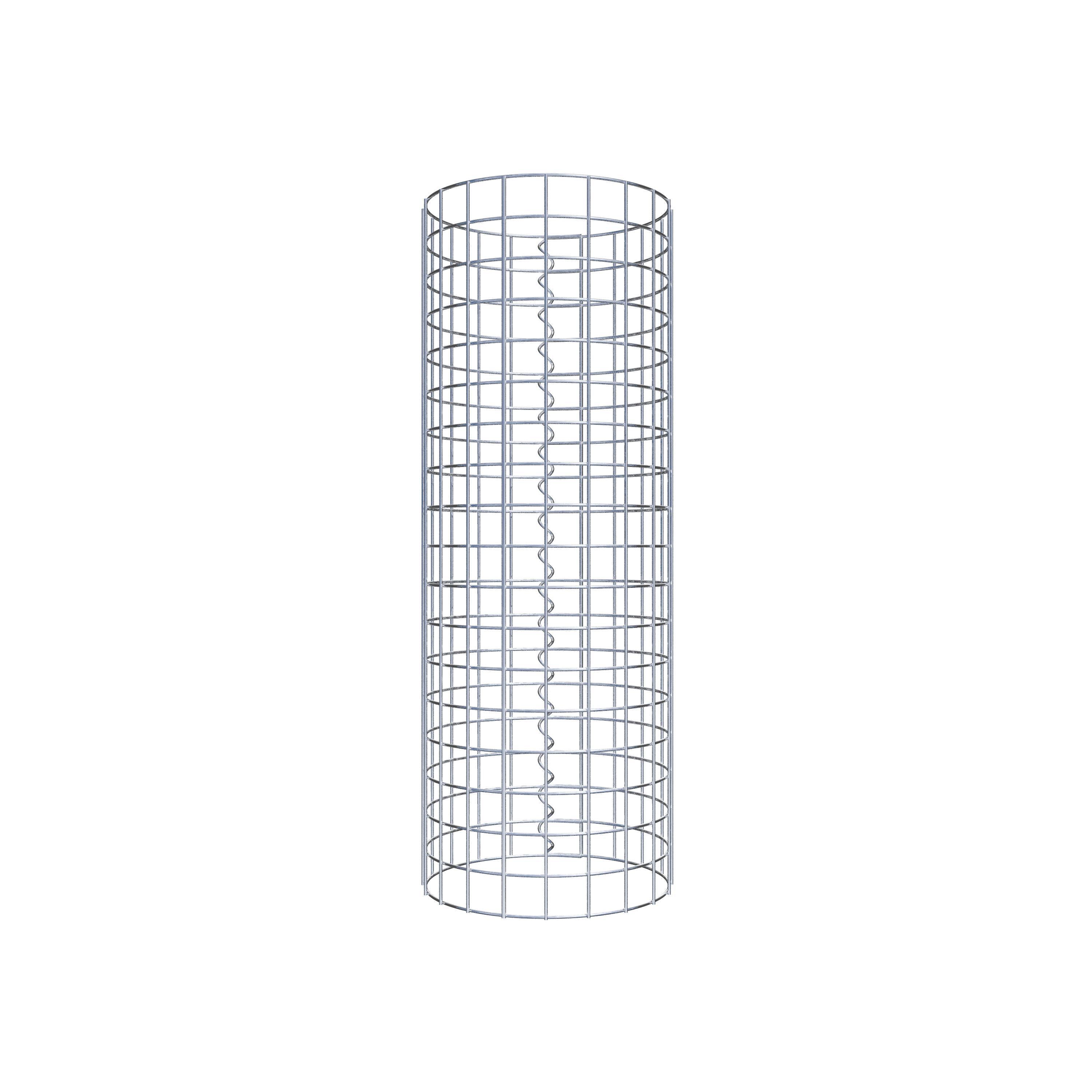 Colonne de gabion diamètre 32 cm MW 5 x 5 cm rond