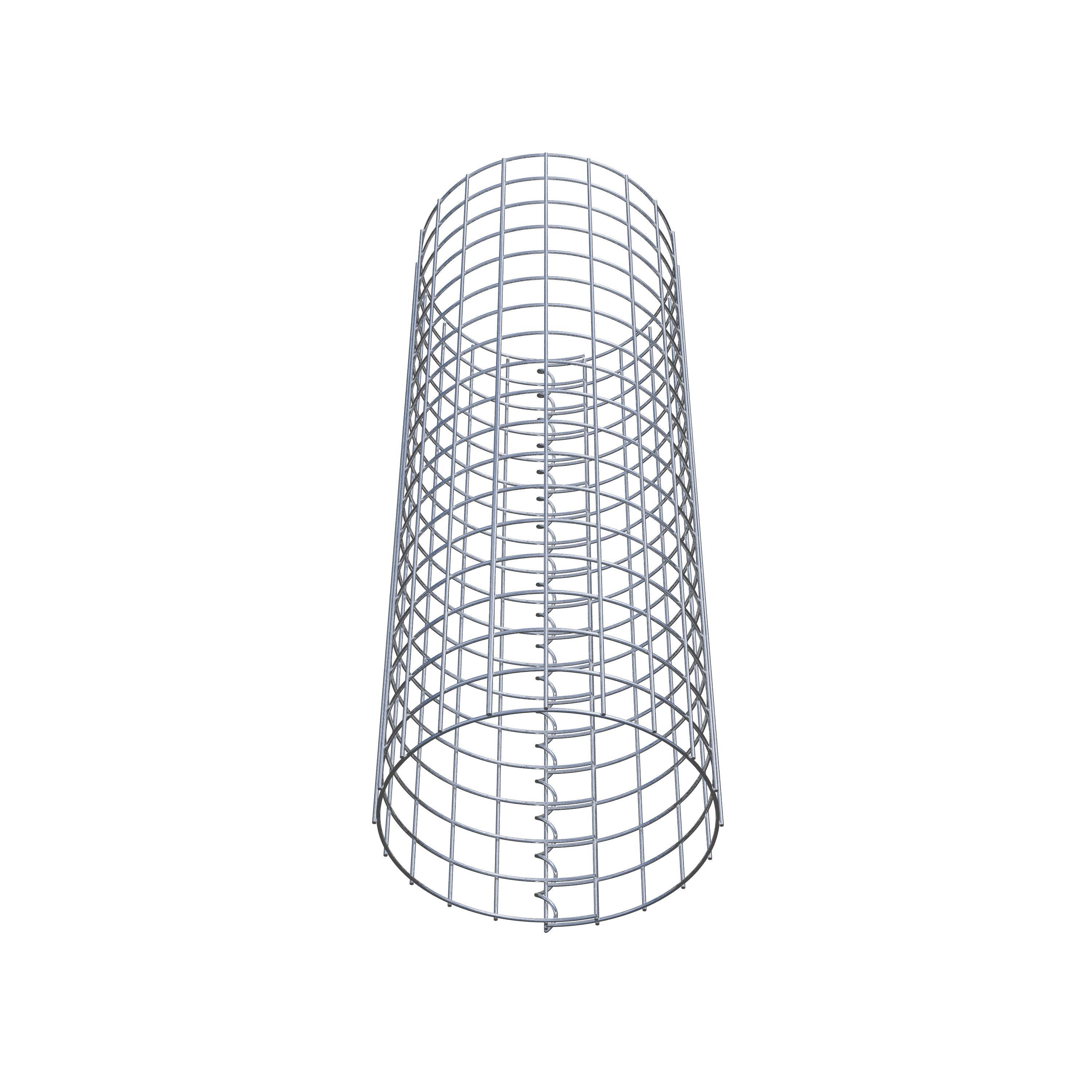 Colonne de gabion diamètre 32 cm MW 5 x 5 cm rond