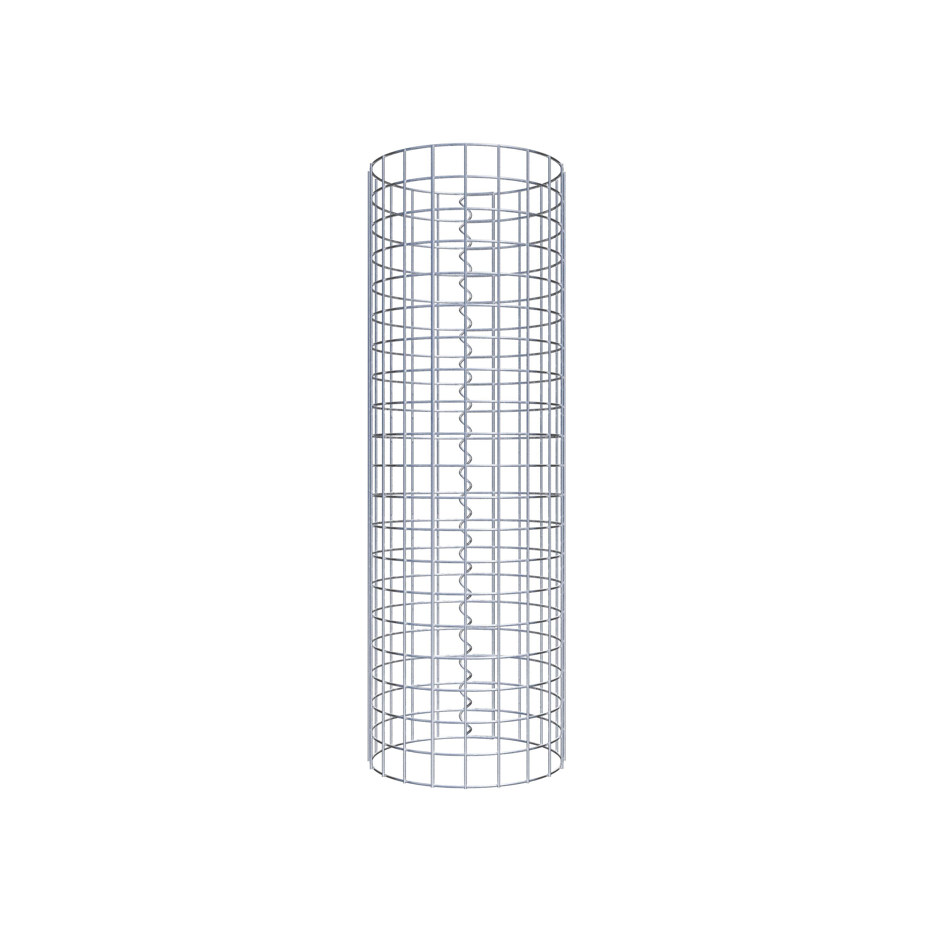 Colonne de gabion diamètre 32 cm MW 5 x 5 cm rond