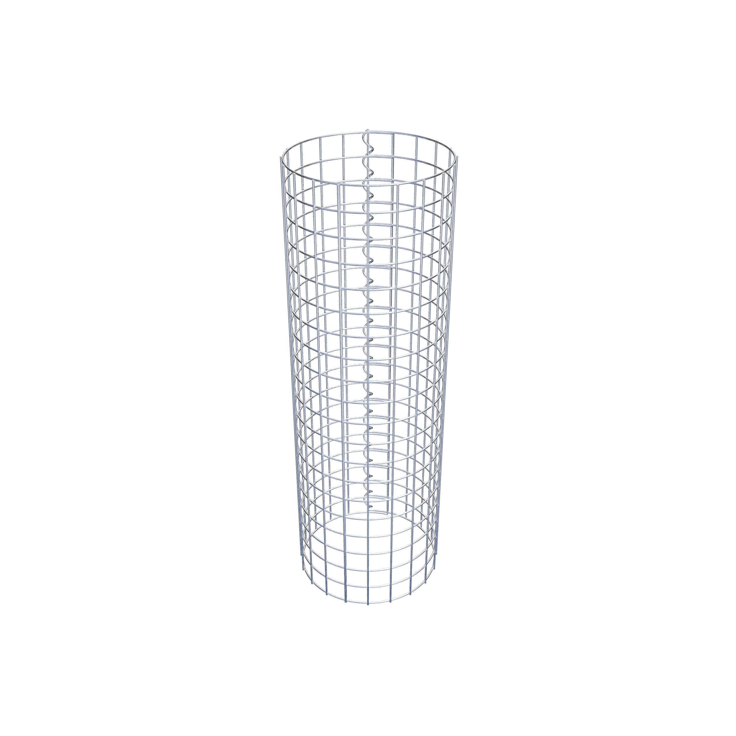 Colonne de gabion diamètre 32 cm MW 5 x 5 cm rond